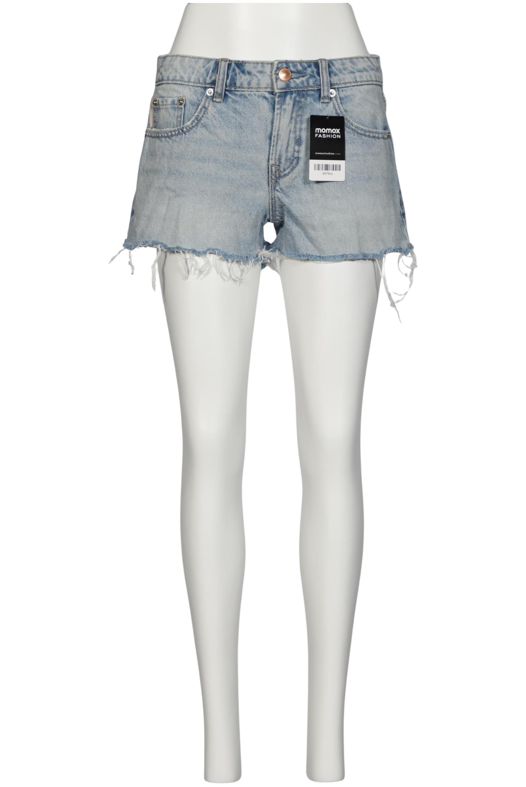 

Stradivarius Damen Shorts, hellblau, Gr. 36