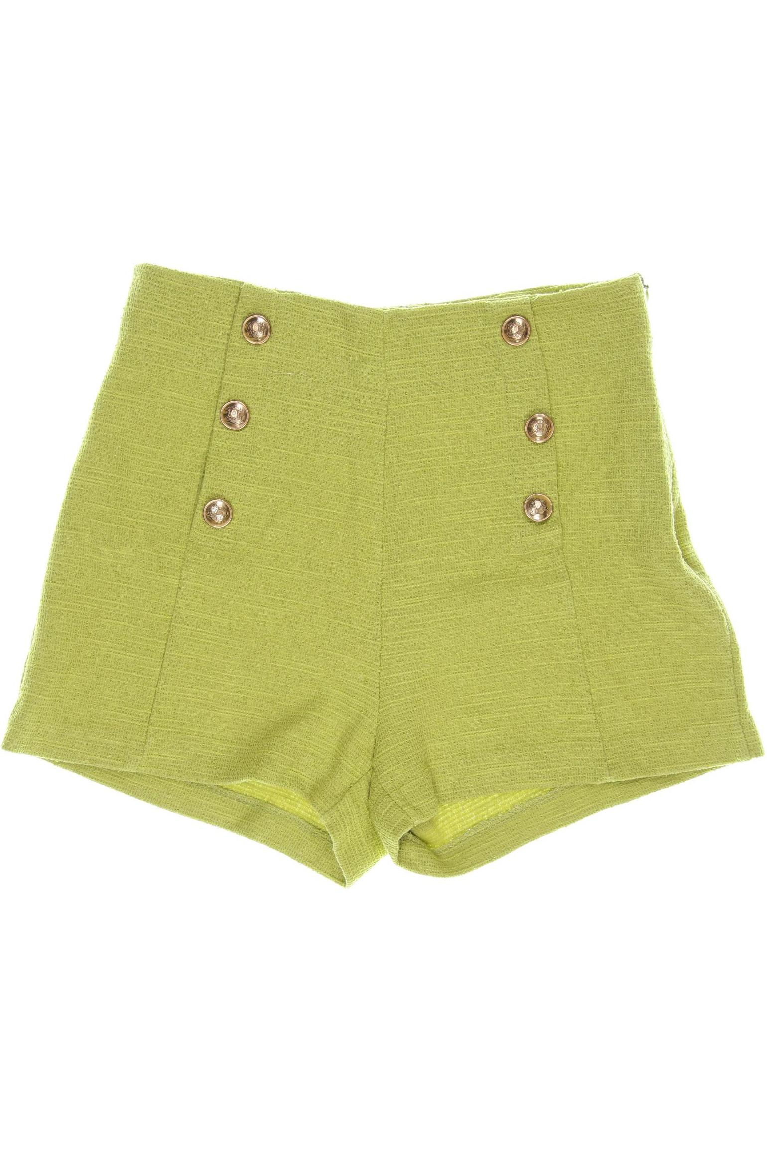 

Stradivarius Damen Shorts, hellgrün