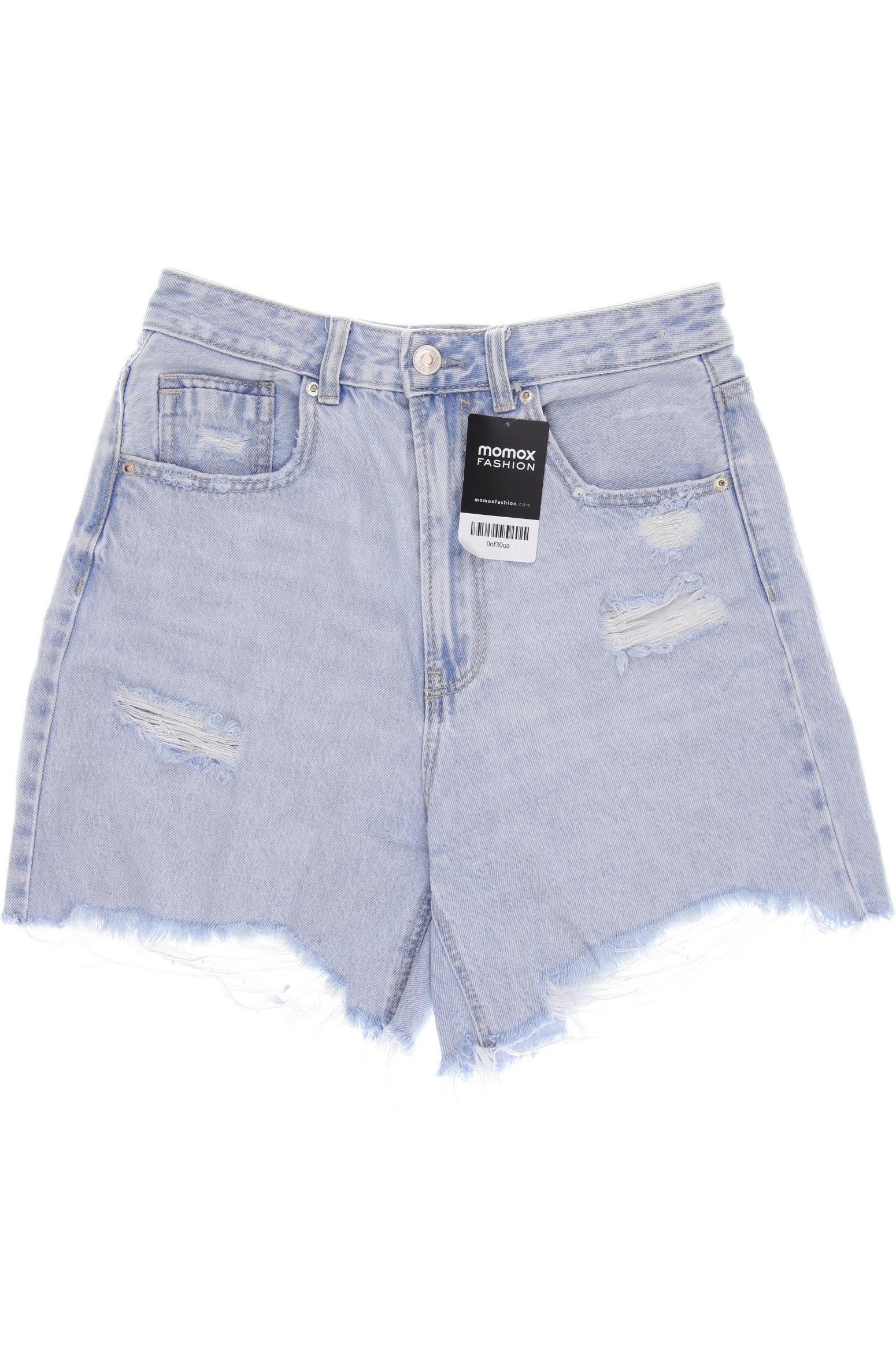

Stradivarius Damen Shorts, hellblau