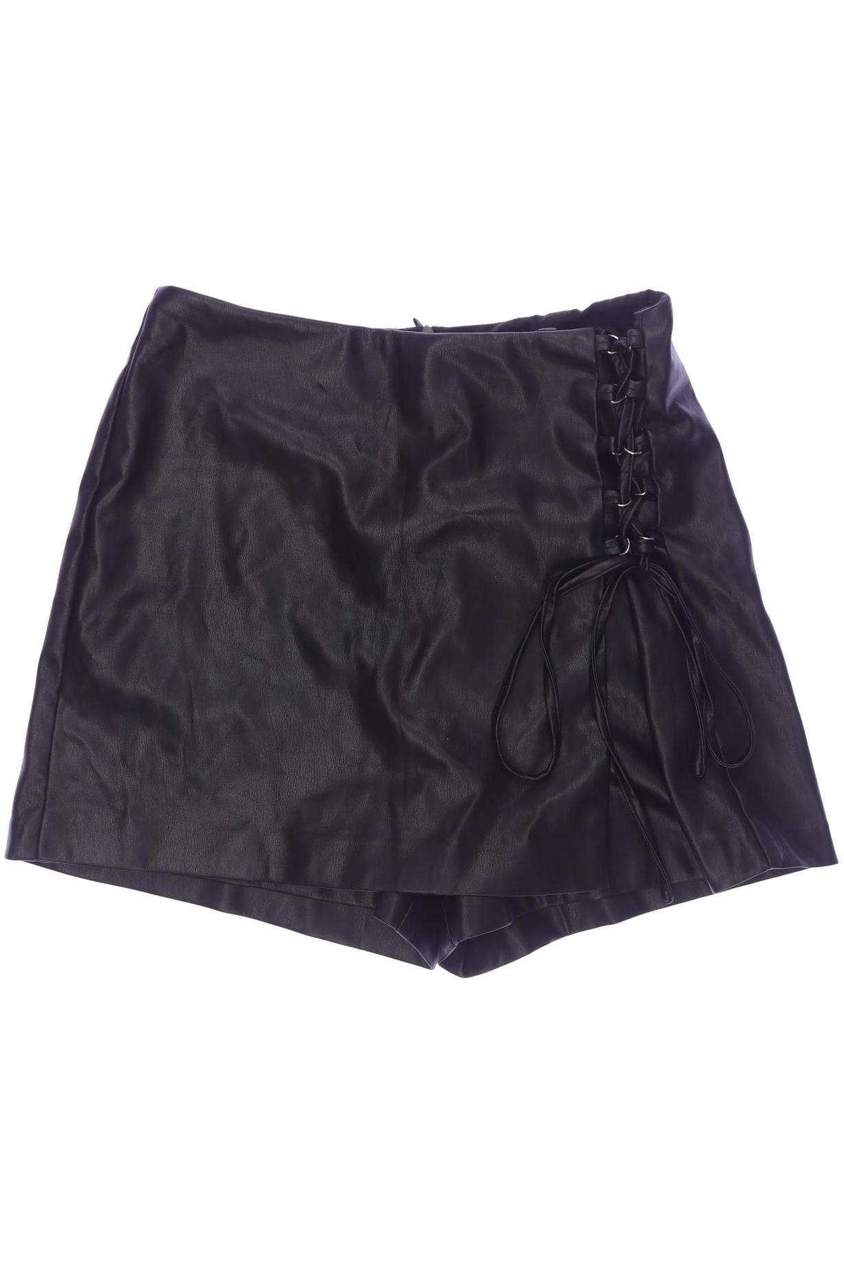 

Stradivarius Damen Shorts, schwarz, Gr. 38
