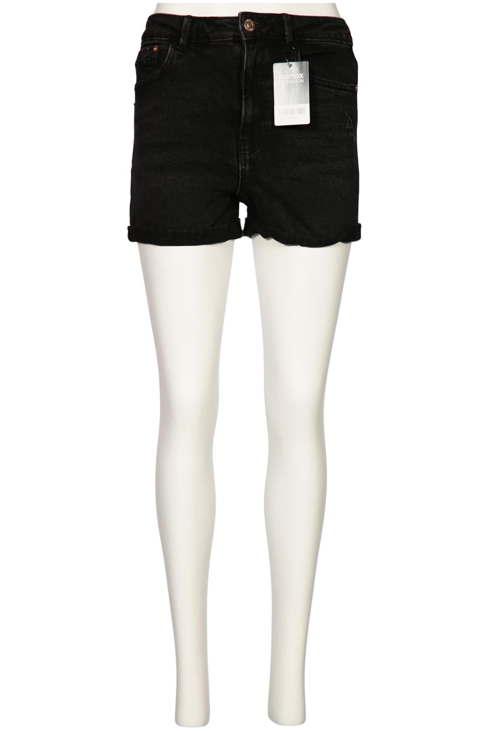 

Stradivarius Damen Shorts, schwarz, Gr. 36