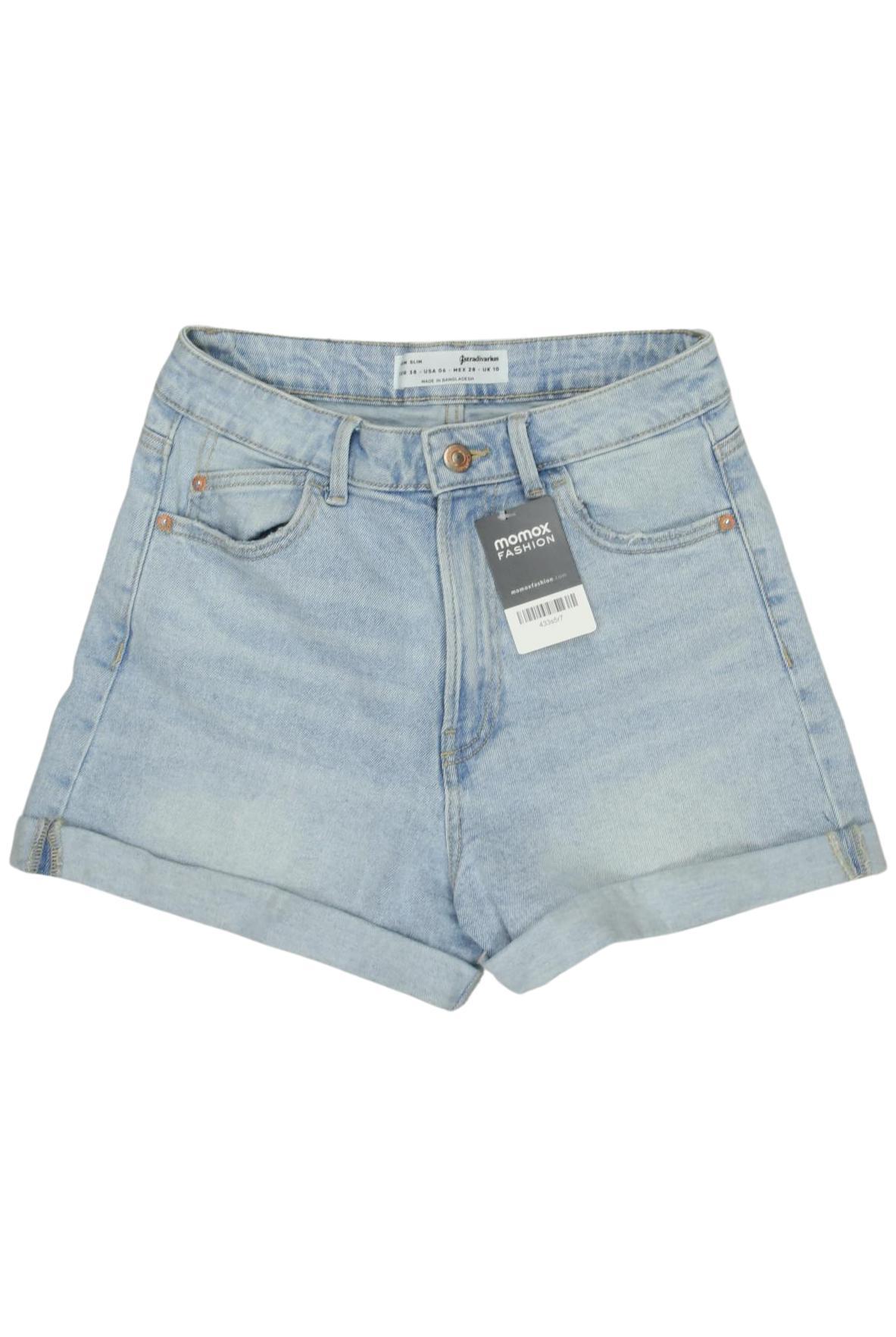 

Stradivarius Damen Shorts, hellblau, Gr. 38