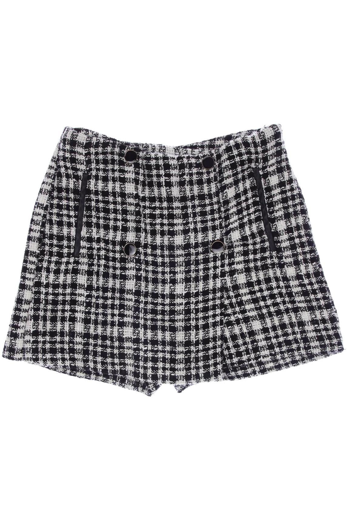 

Stradivarius Damen Shorts, schwarz