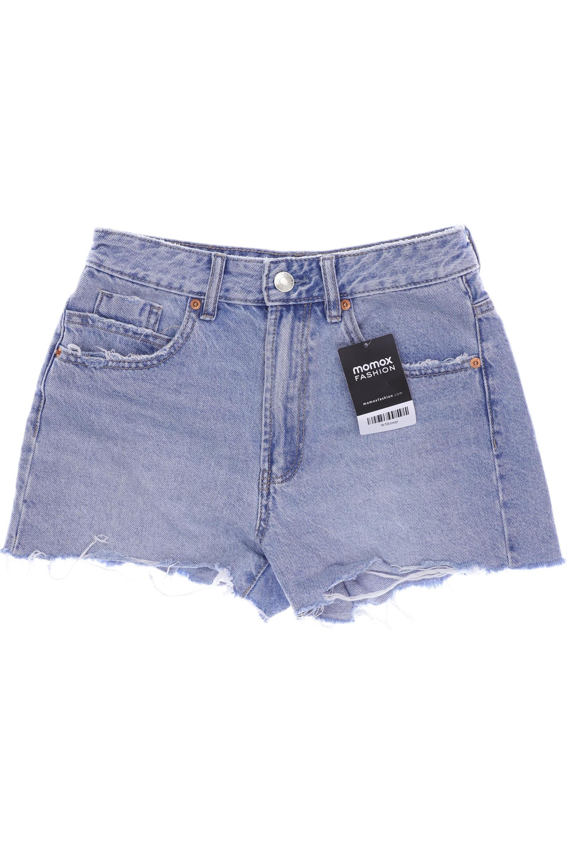 

Stradivarius Damen Shorts, hellblau