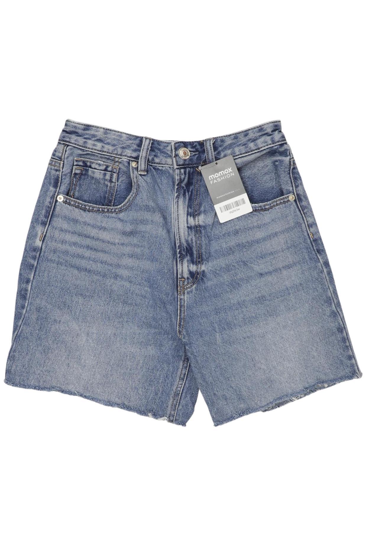 

Stradivarius Damen Shorts, blau, Gr. 36