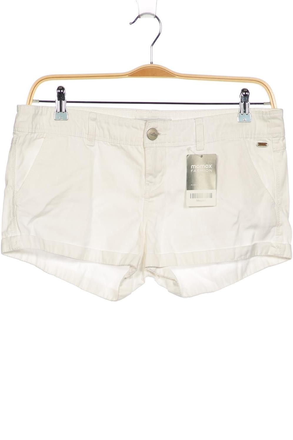 

Stradivarius Damen Shorts, weiß, Gr. 42