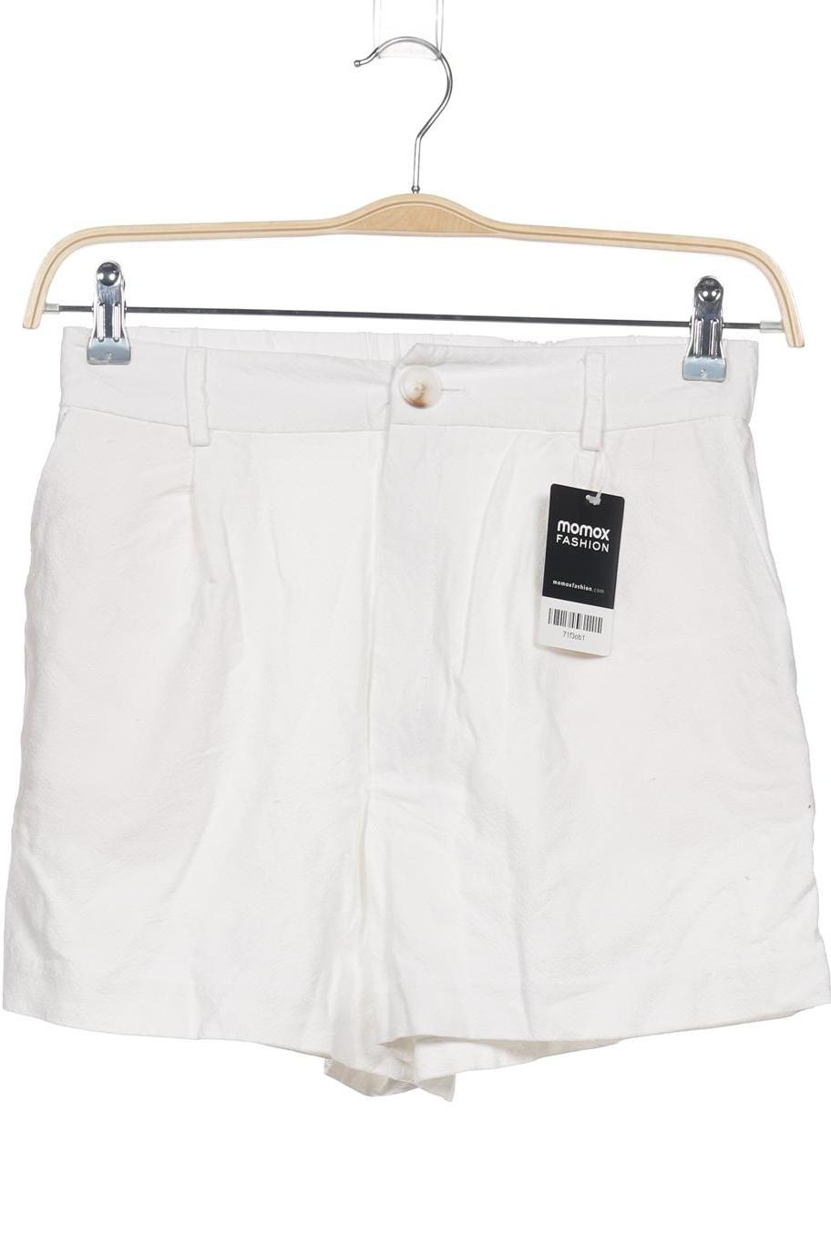 

Stradivarius Damen Shorts, weiß, Gr. 38