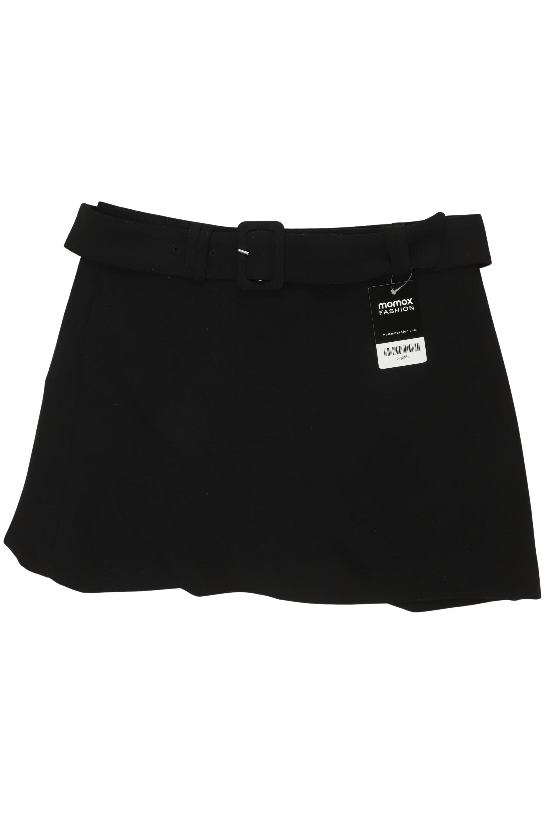 

Stradivarius Damen Shorts, schwarz, Gr. 40
