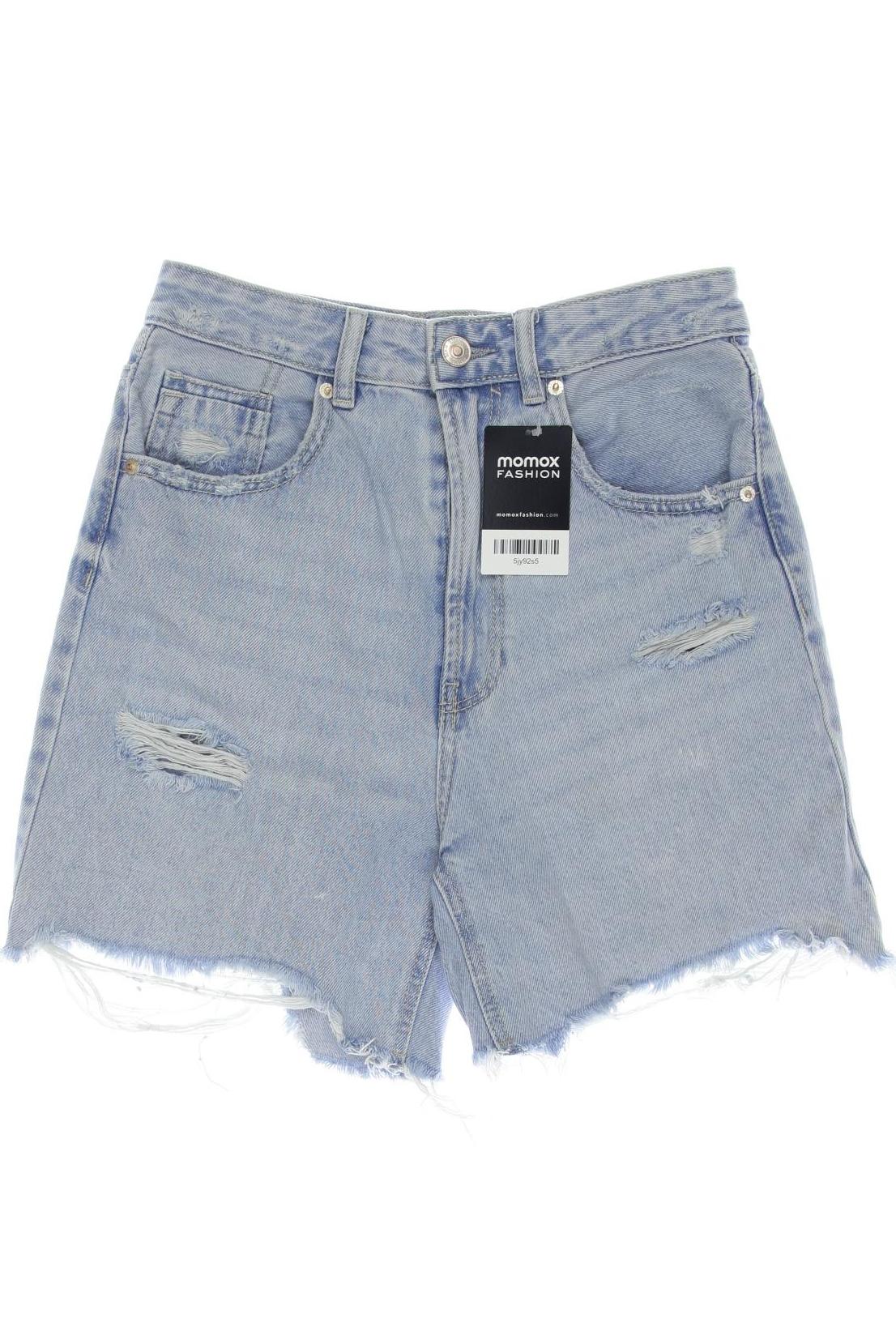 

Stradivarius Damen Shorts, hellblau, Gr. 36