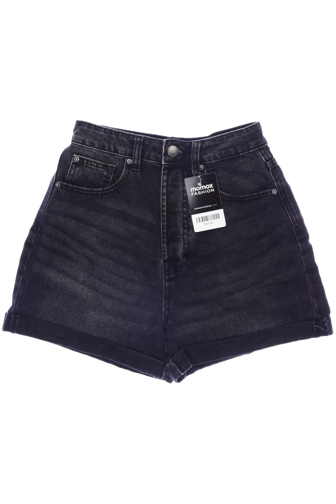 

Stradivarius Damen Shorts, schwarz, Gr. 34