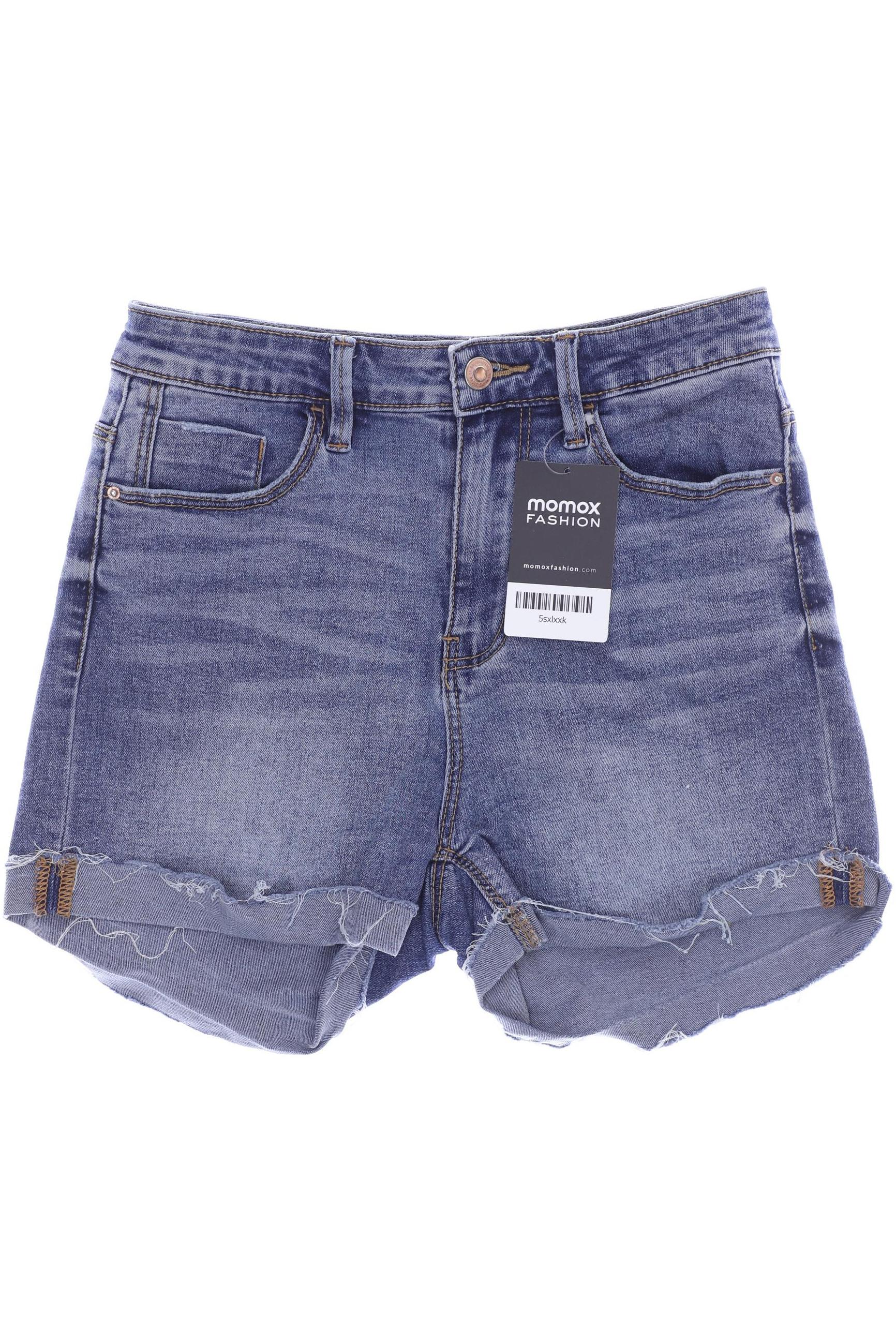 

Stradivarius Damen Shorts, blau