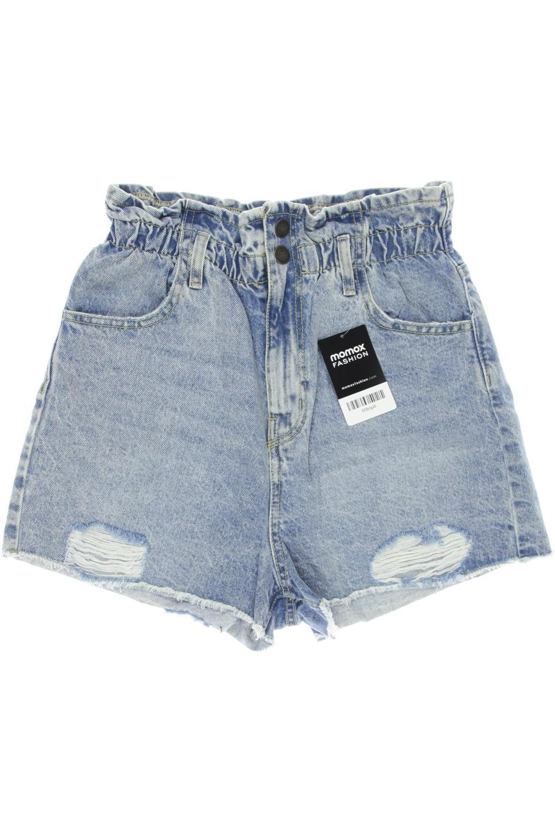 

Stradivarius Damen Shorts, blau, Gr. 38
