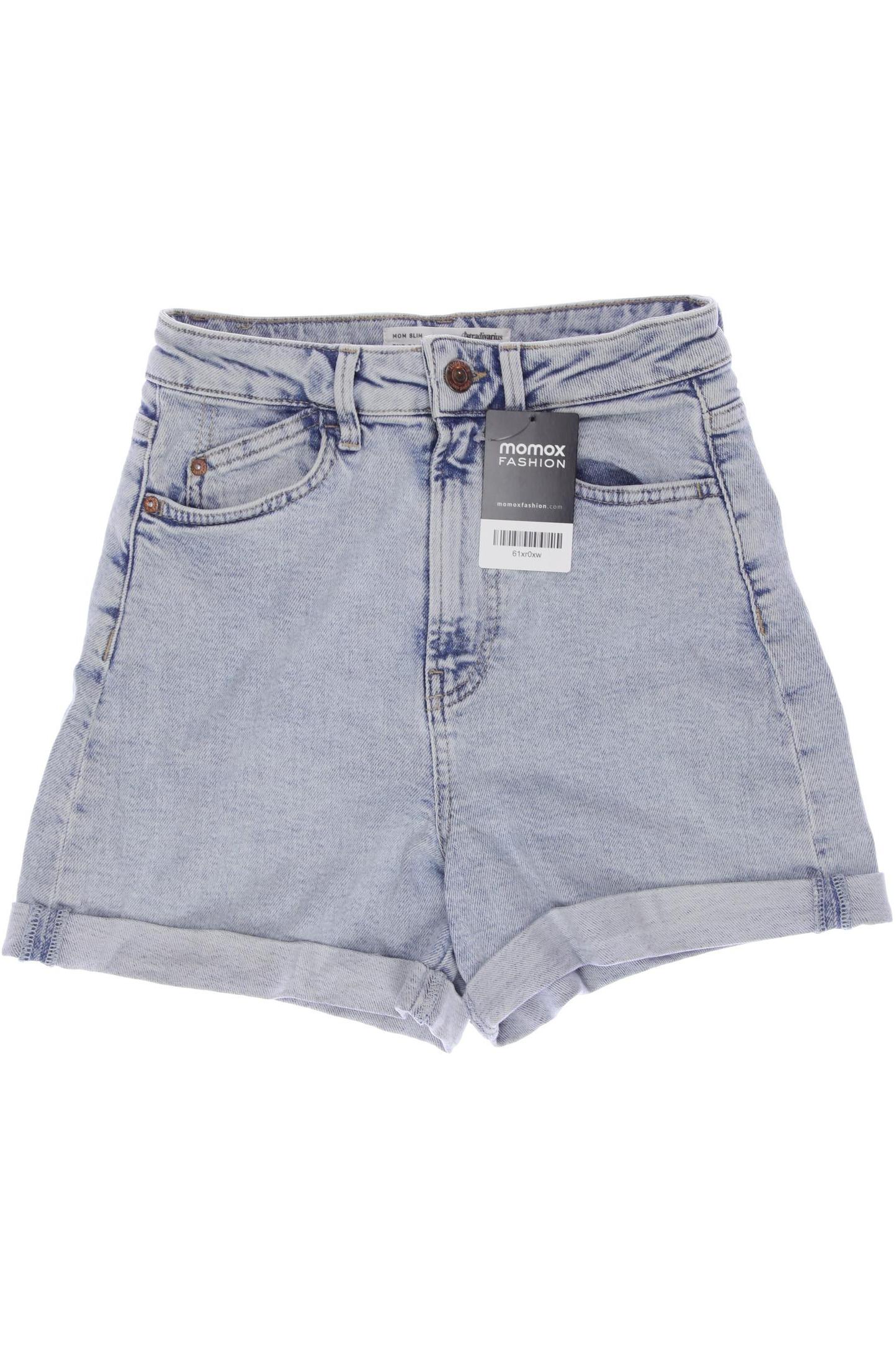 

Stradivarius Damen Shorts, blau