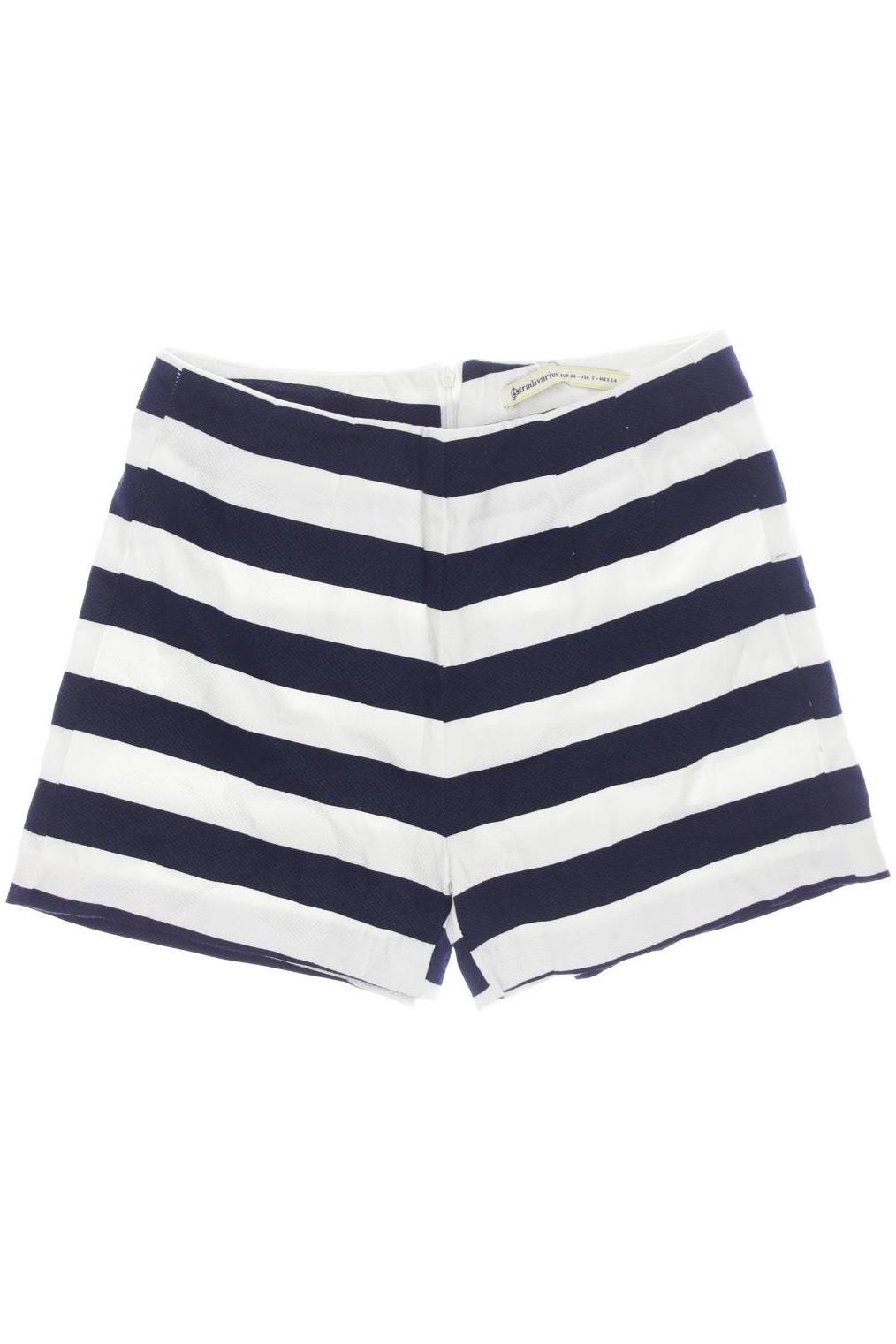 

Stradivarius Damen Shorts, marineblau, Gr. 34
