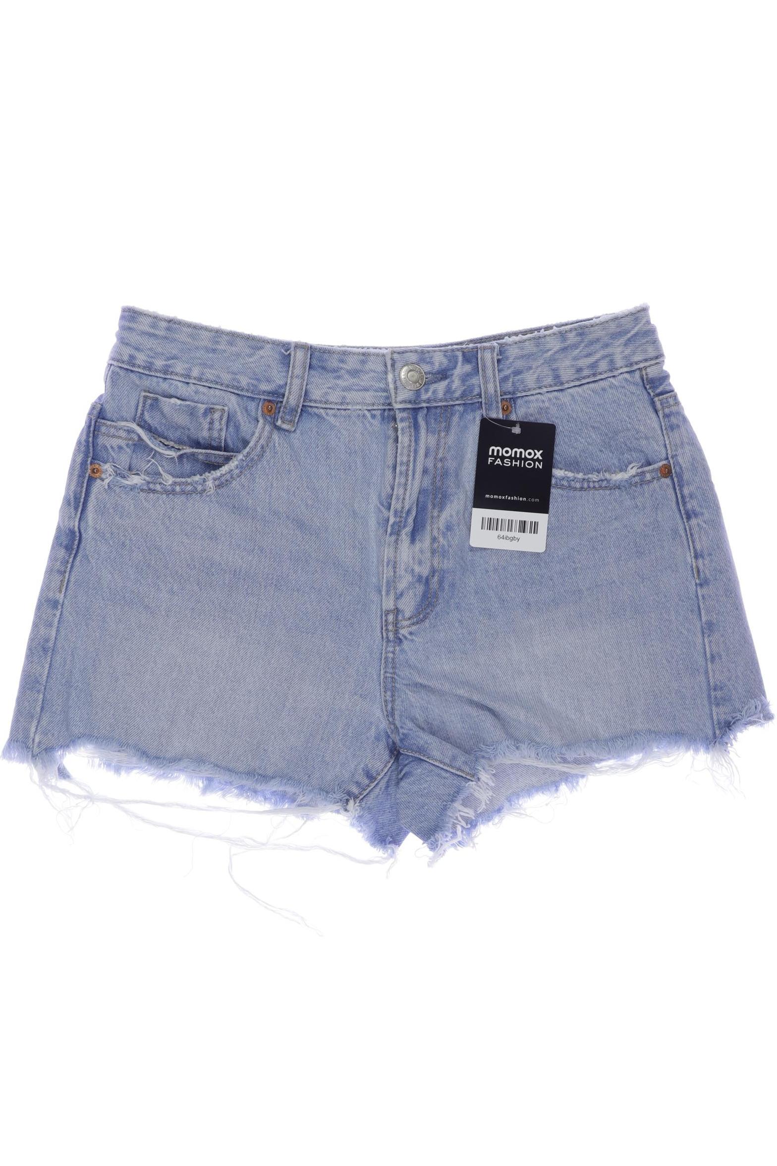 

Stradivarius Damen Shorts, hellblau, Gr. 34