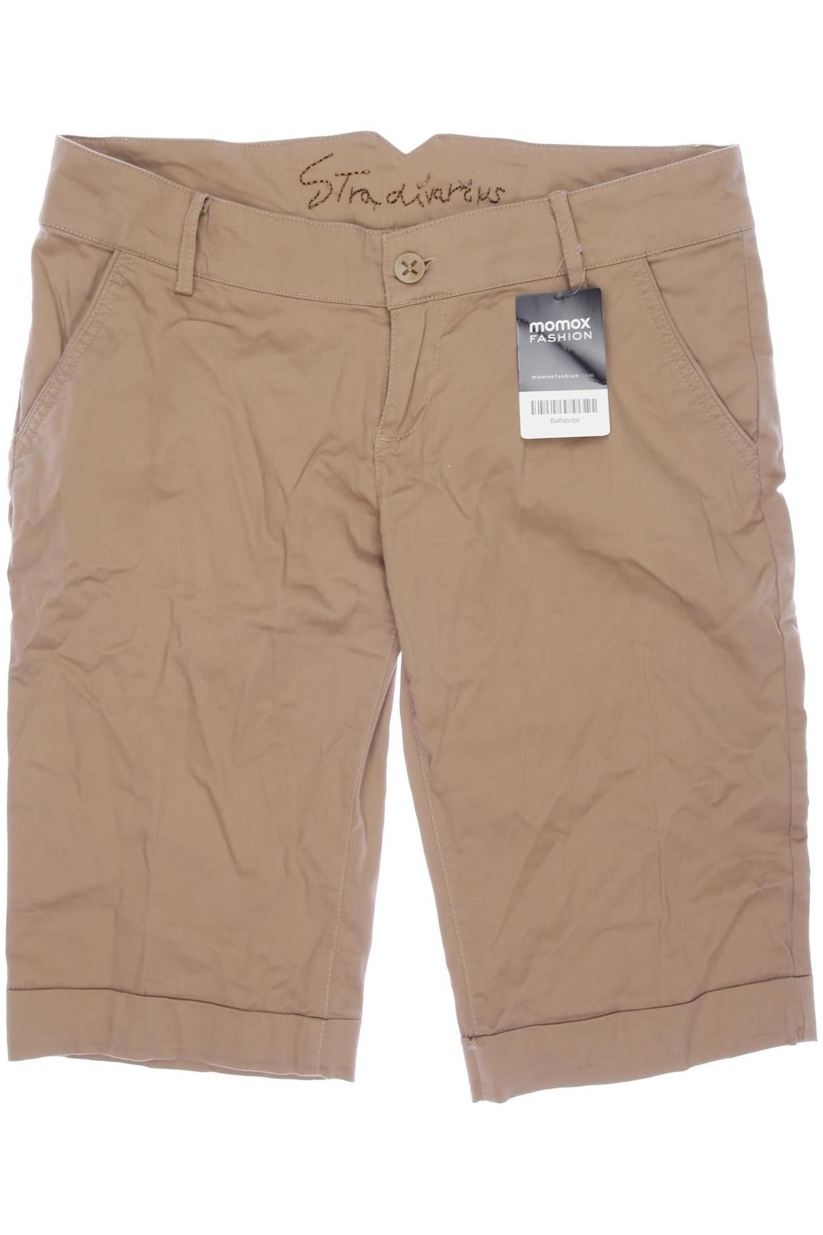 

Stradivarius Damen Shorts, braun, Gr. 38