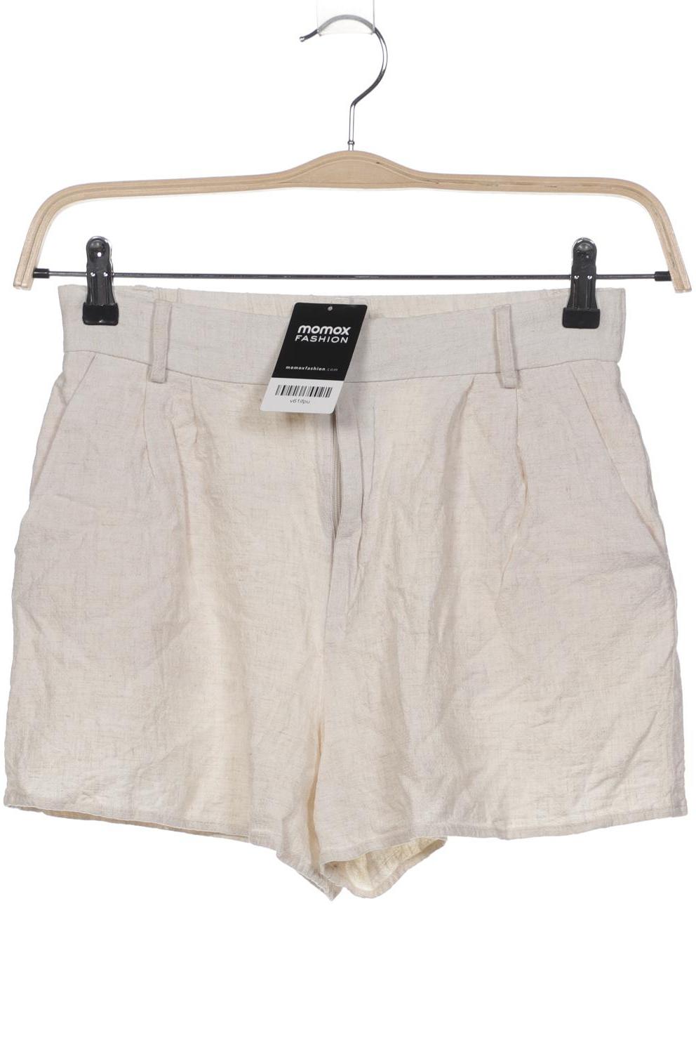 

Stradivarius Damen Shorts, cremeweiß, Gr. 36