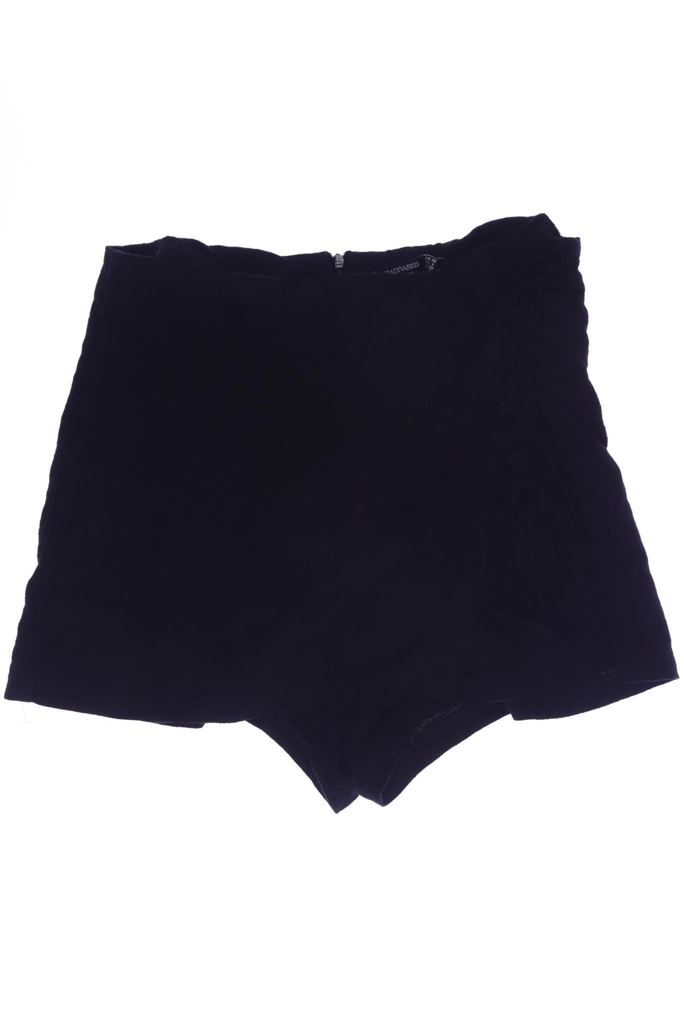 

Stradivarius Damen Shorts, schwarz, Gr. 36
