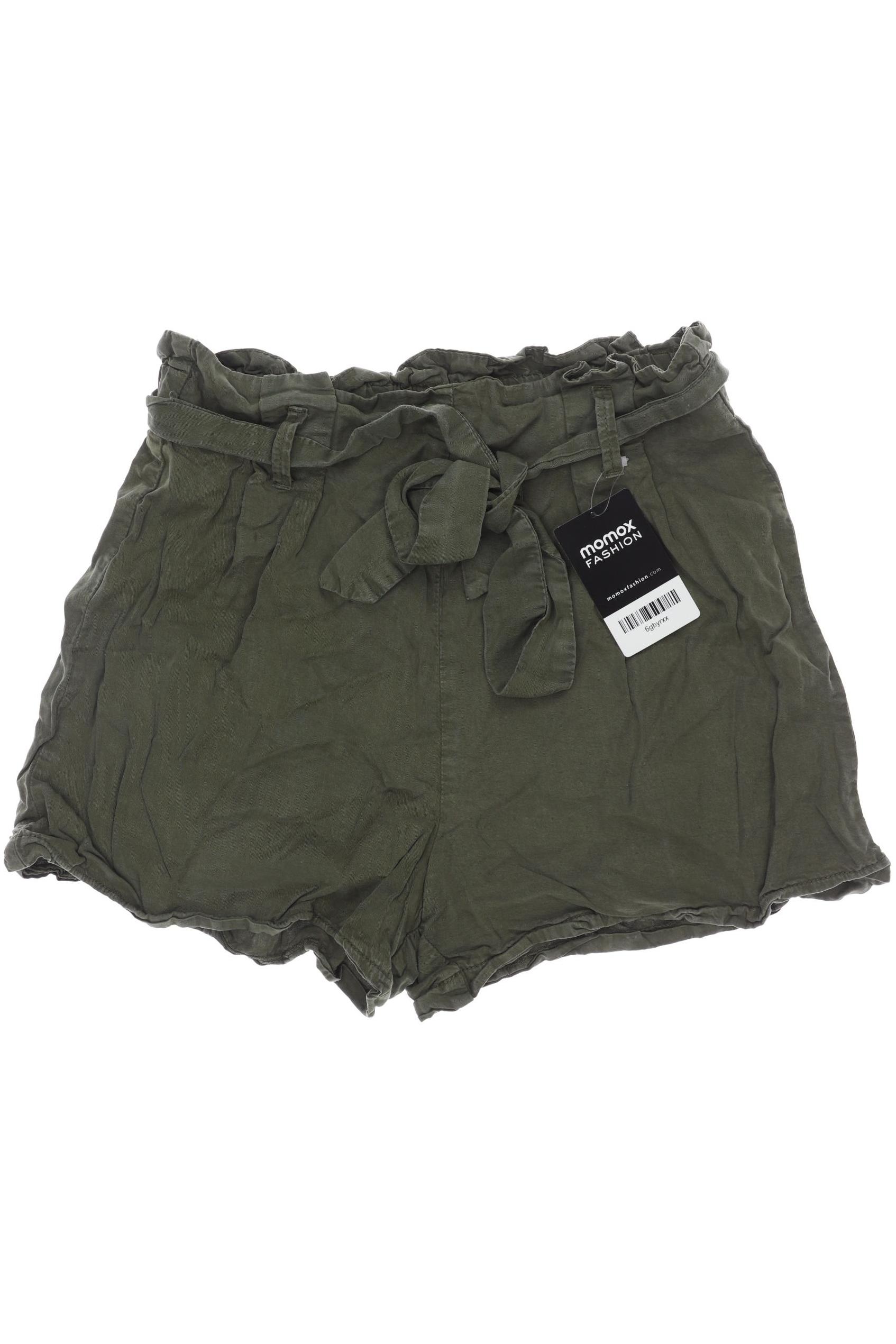 

Stradivarius Damen Shorts, grün, Gr. 36