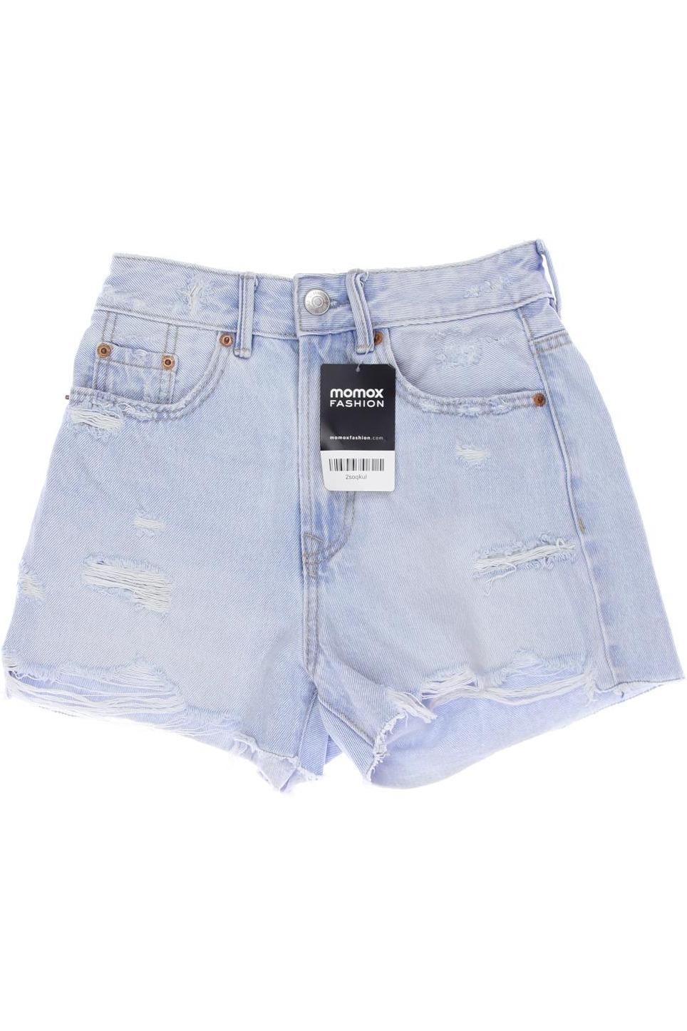 

Stradivarius Damen Shorts, hellblau, Gr. 32