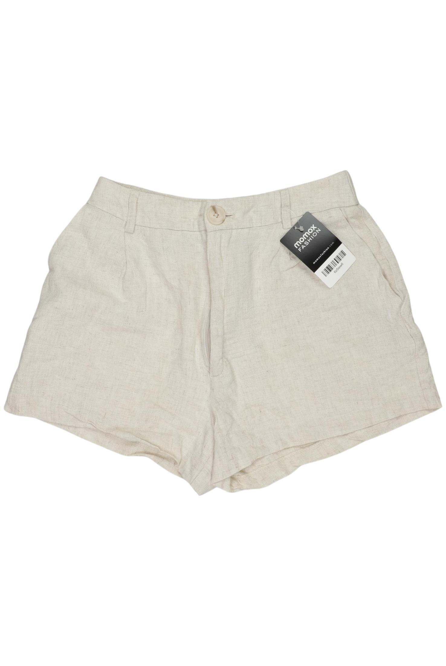 

Stradivarius Damen Shorts, beige, Gr. 52