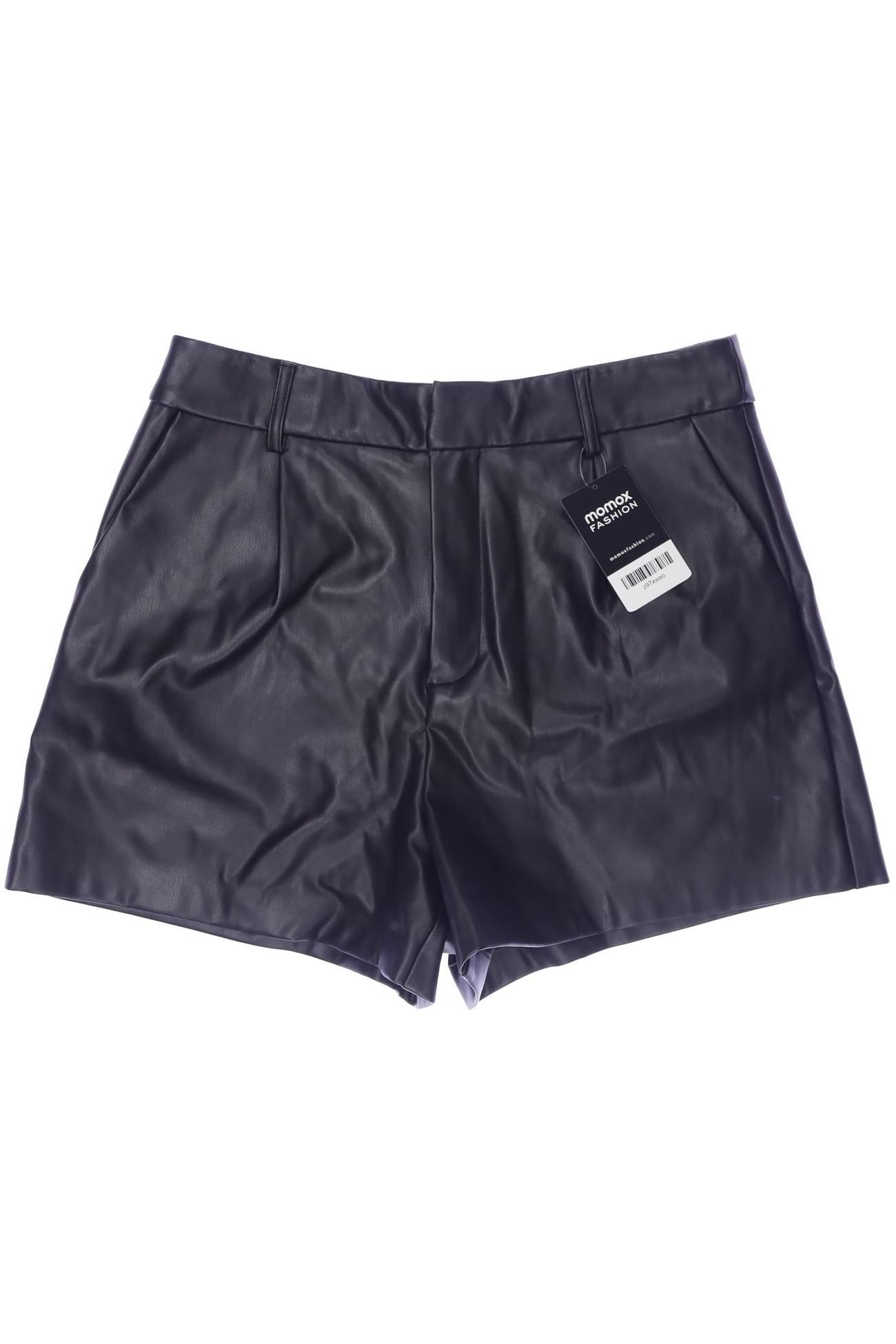 

Stradivarius Damen Shorts, schwarz, Gr. 40