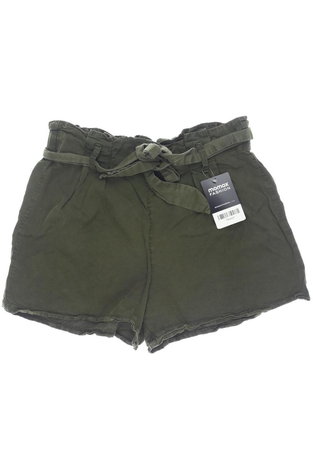 

Stradivarius Damen Shorts, grün, Gr. 36