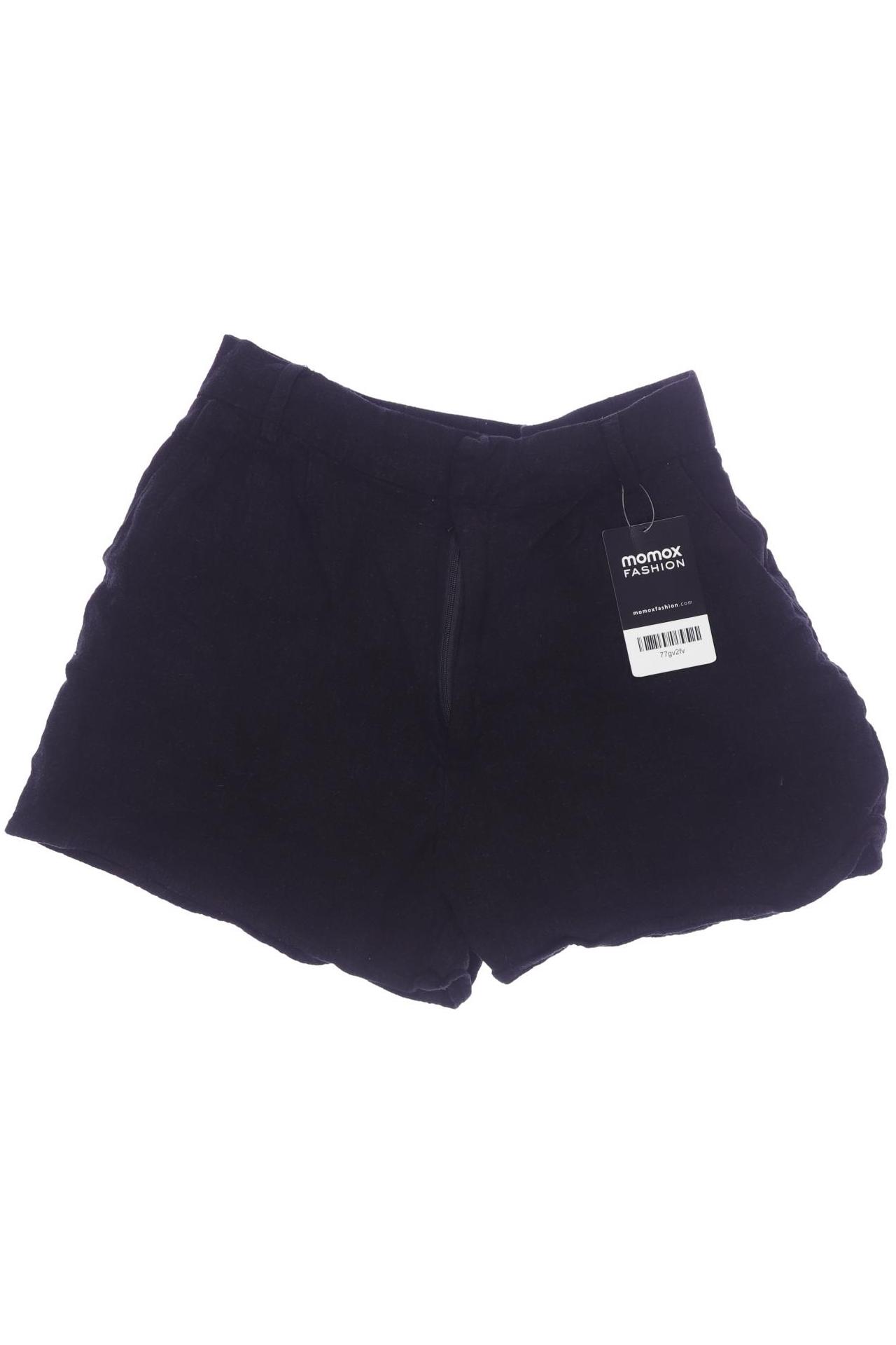 

Stradivarius Damen Shorts, schwarz, Gr. 36