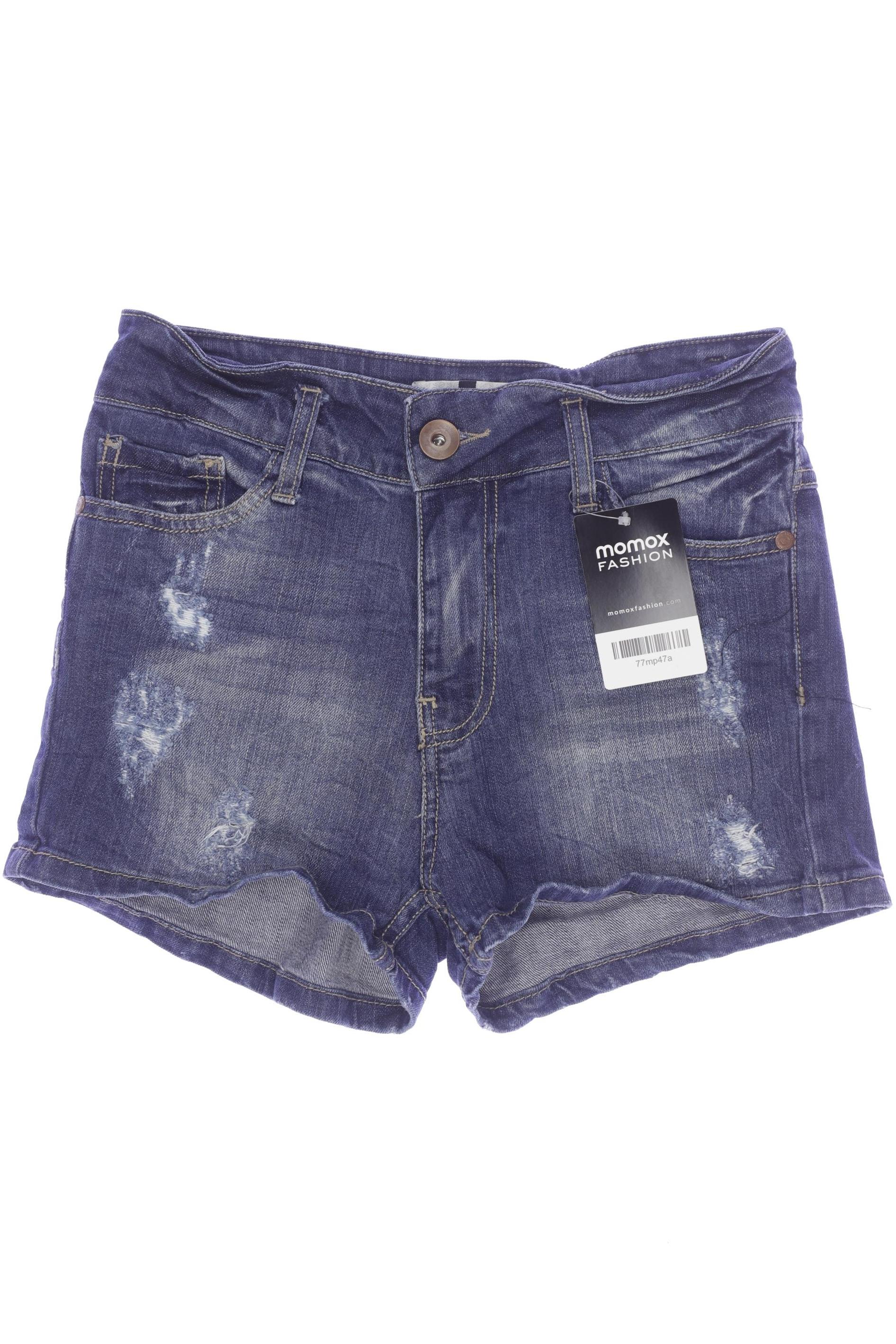 

Stradivarius Damen Shorts, blau, Gr. 34