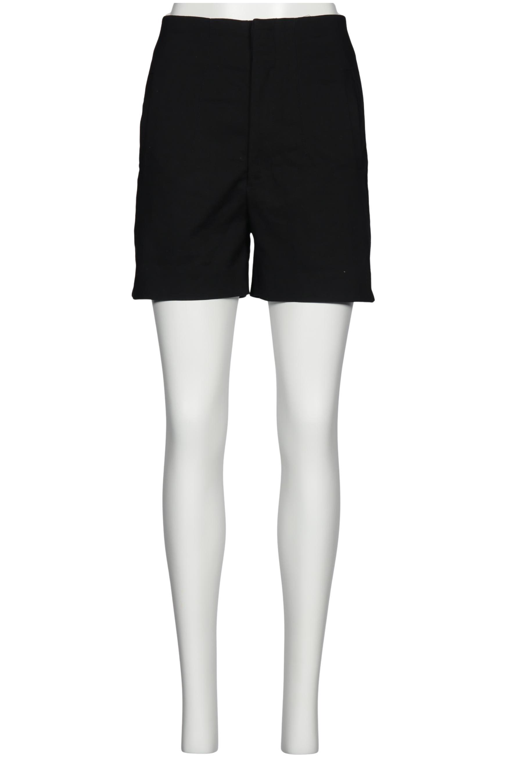 

Stradivarius Damen Shorts, schwarz, Gr. 36