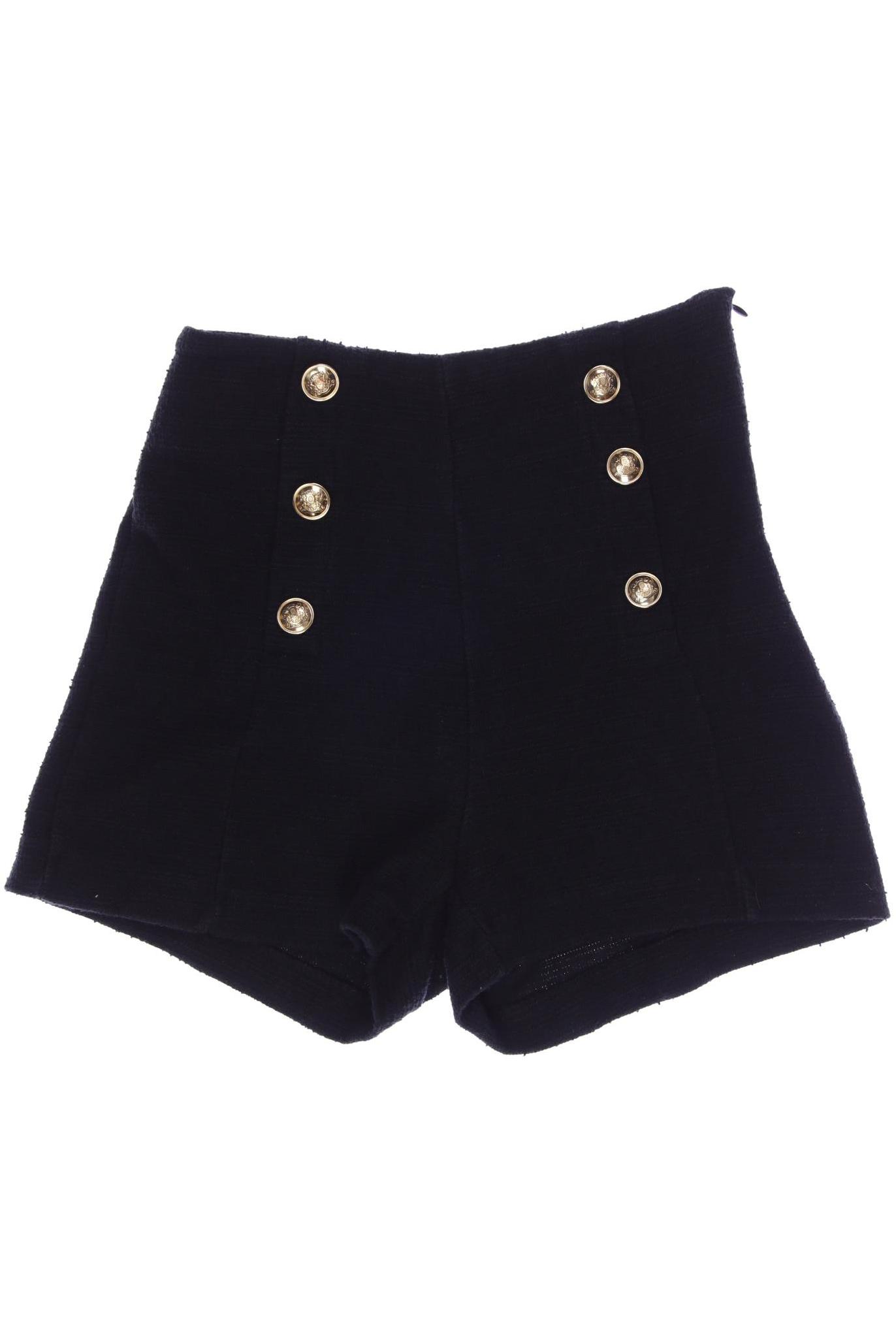 

Stradivarius Damen Shorts, schwarz