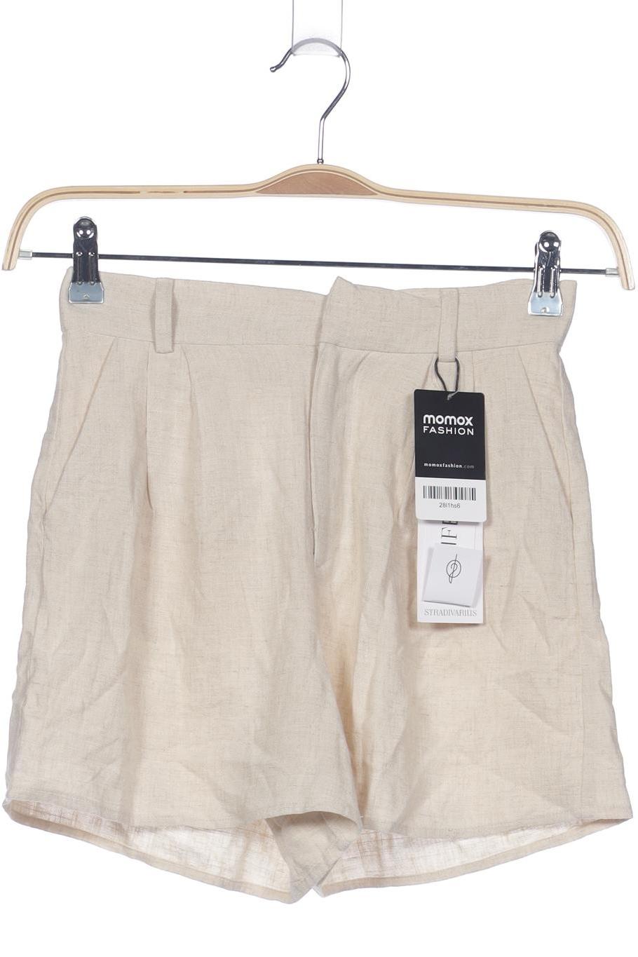 

Stradivarius Damen Shorts, beige, Gr. 34