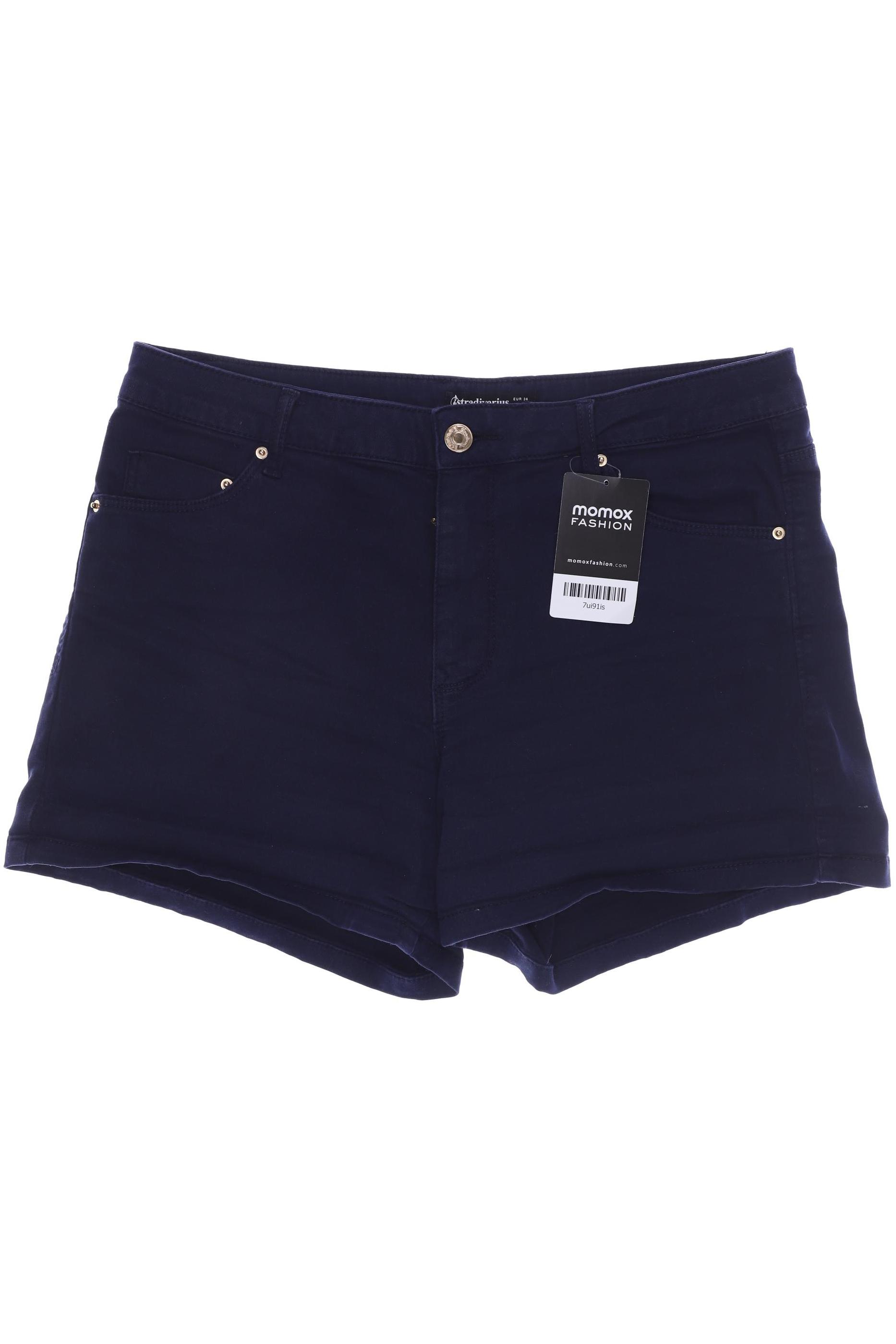 

Stradivarius Damen Shorts, blau