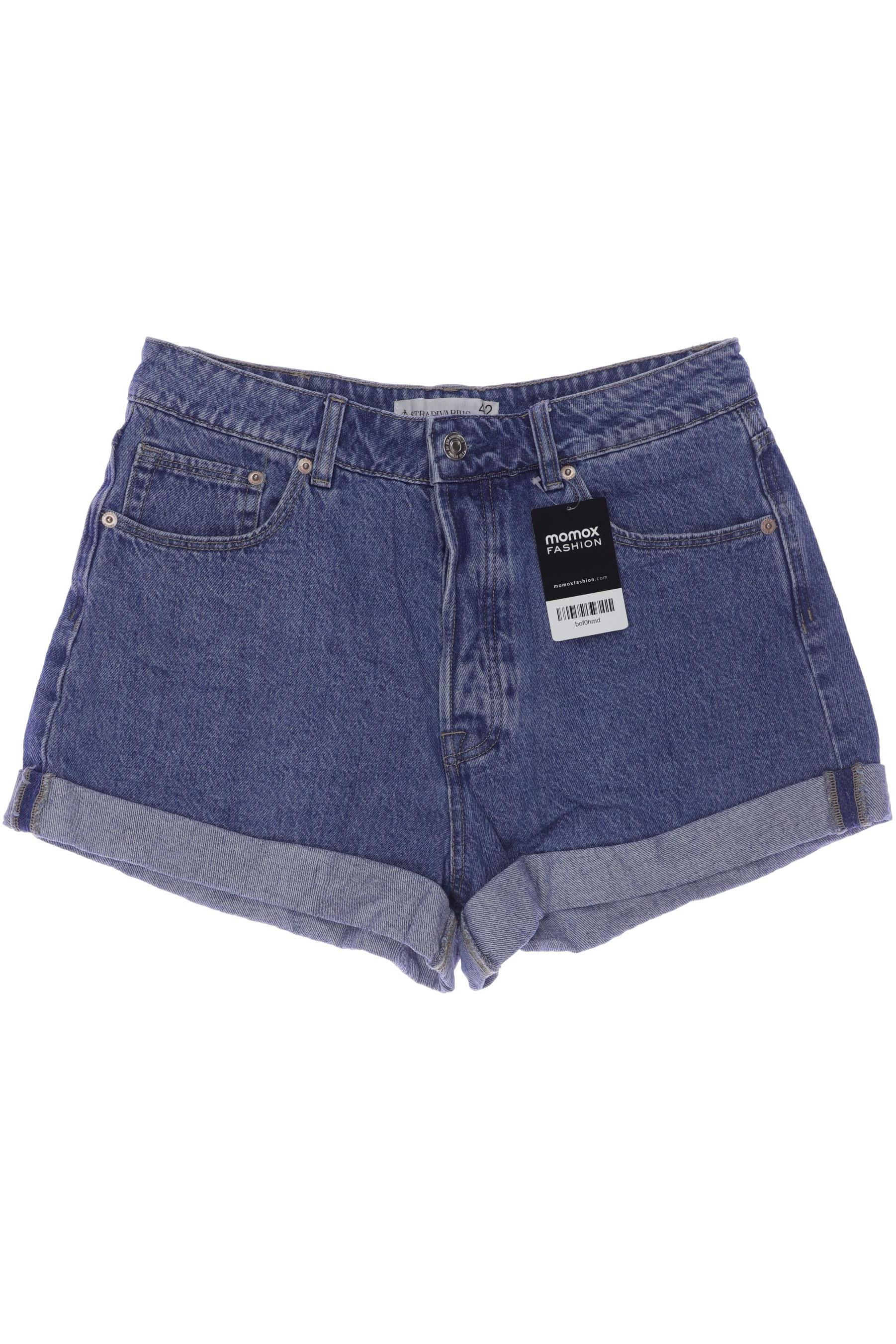 

Stradivarius Damen Shorts, blau, Gr. 42