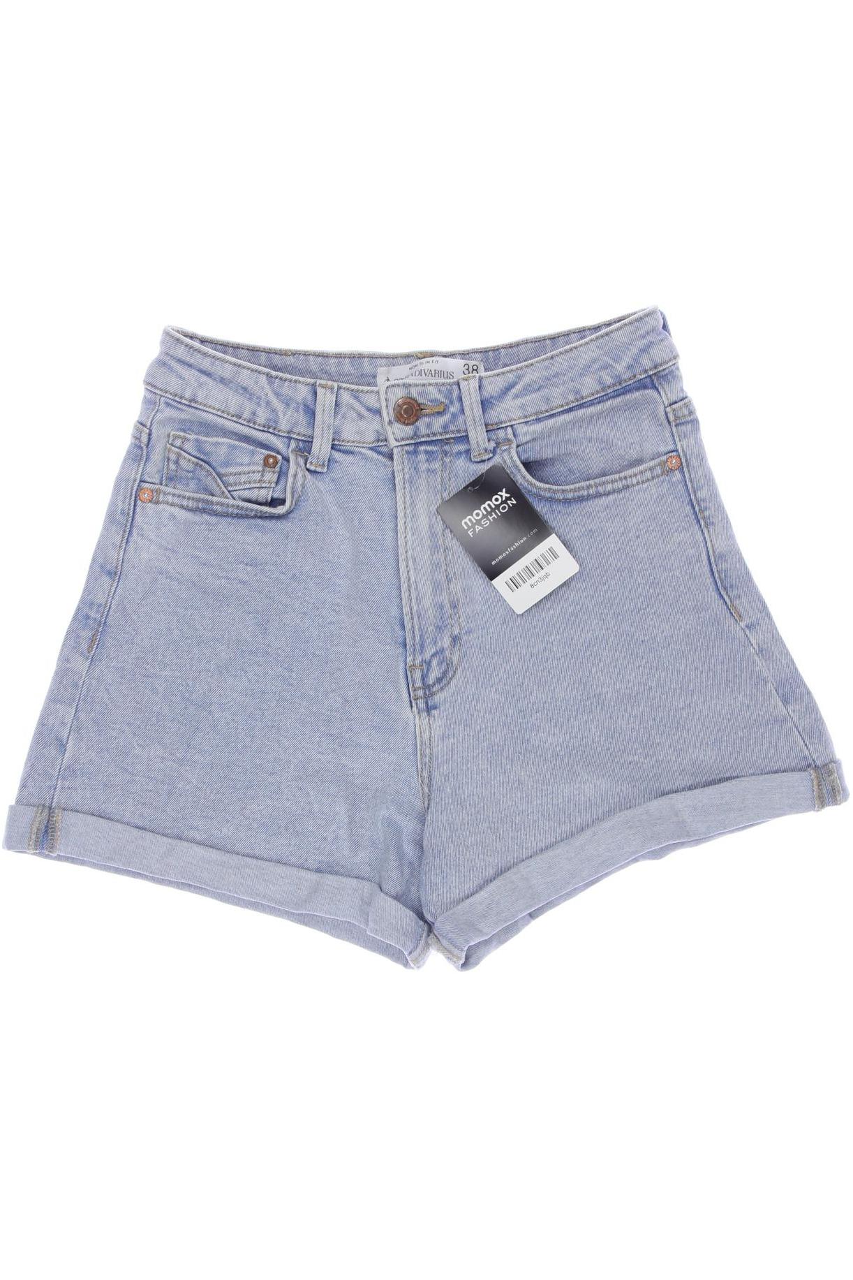 

Stradivarius Damen Shorts, hellblau, Gr. 38