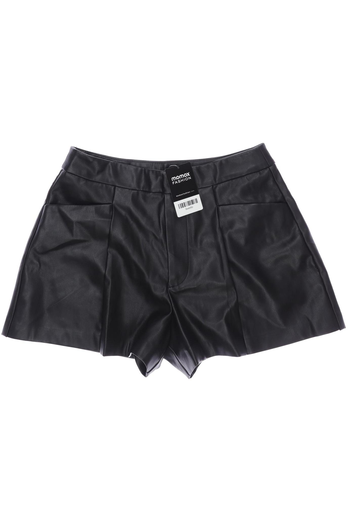 

Stradivarius Damen Shorts, schwarz, Gr. 38