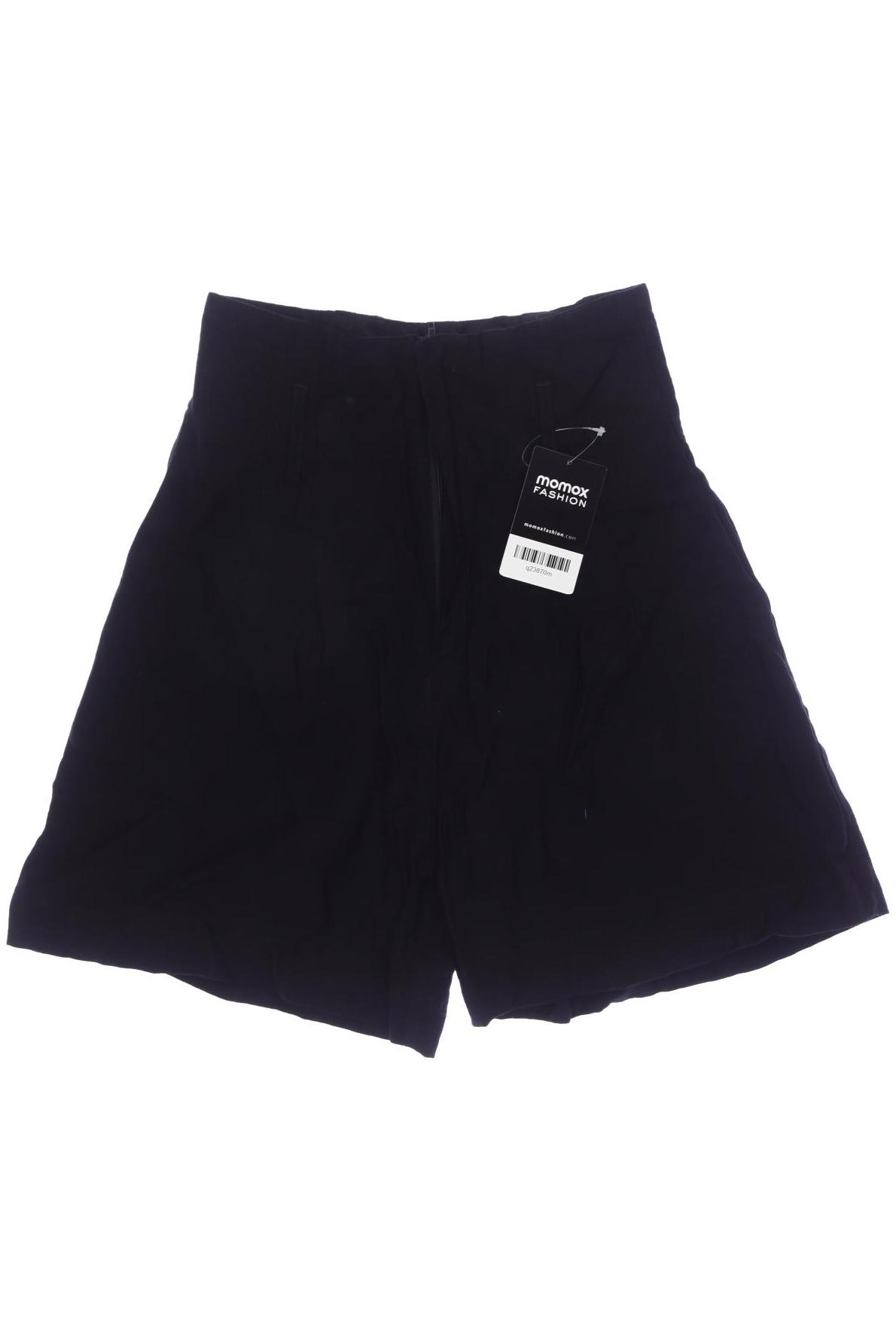 

Stradivarius Damen Shorts, schwarz, Gr. 34