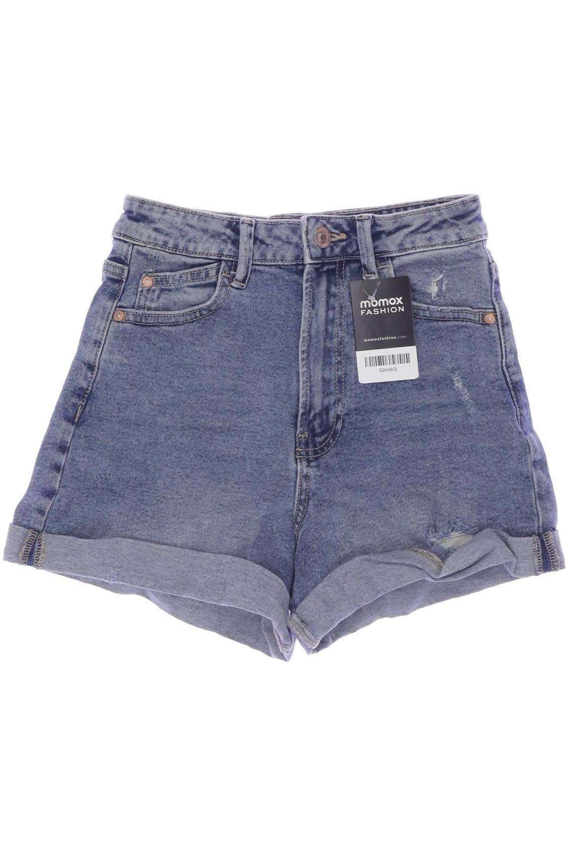 

Stradivarius Damen Shorts, blau, Gr. 36