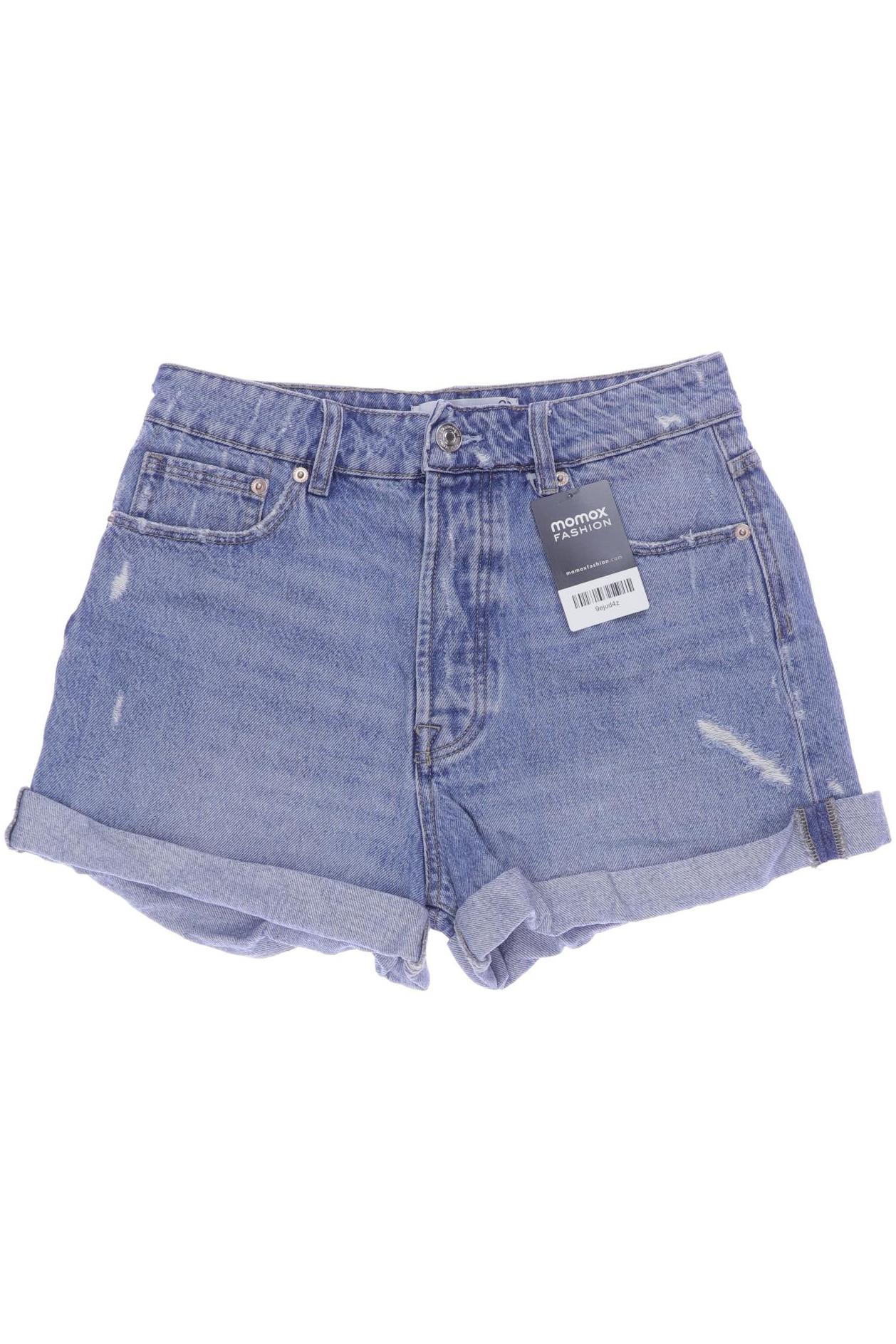 

Stradivarius Damen Shorts, blau, Gr. 38