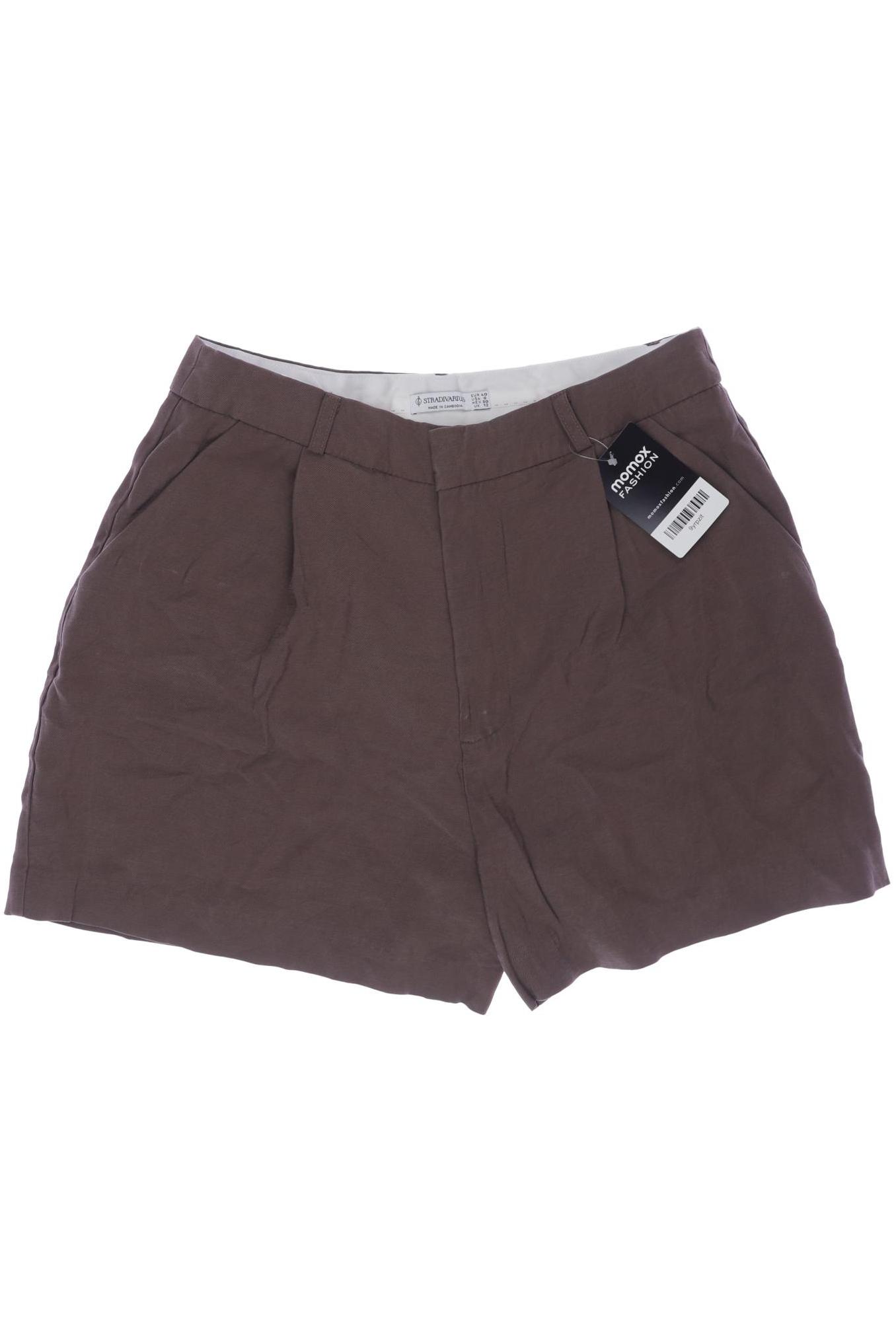 

Stradivarius Damen Shorts, braun, Gr. 40