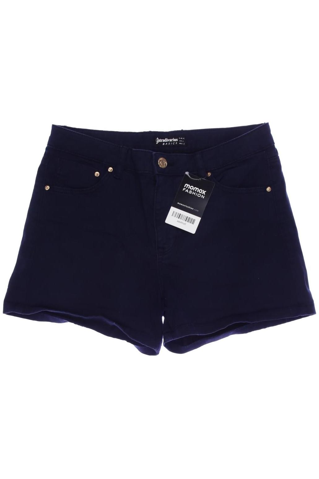 

Stradivarius Damen Shorts, marineblau, Gr. 28
