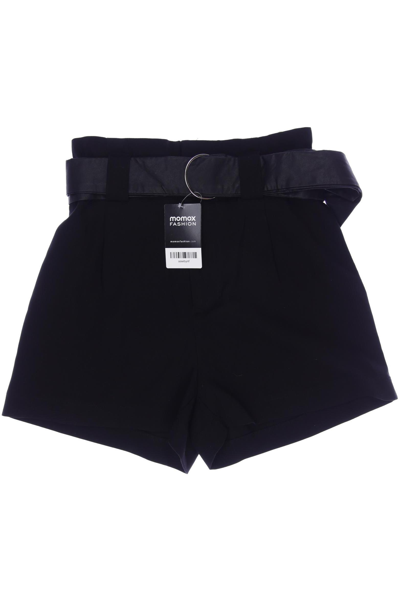 

Stradivarius Damen Shorts, schwarz