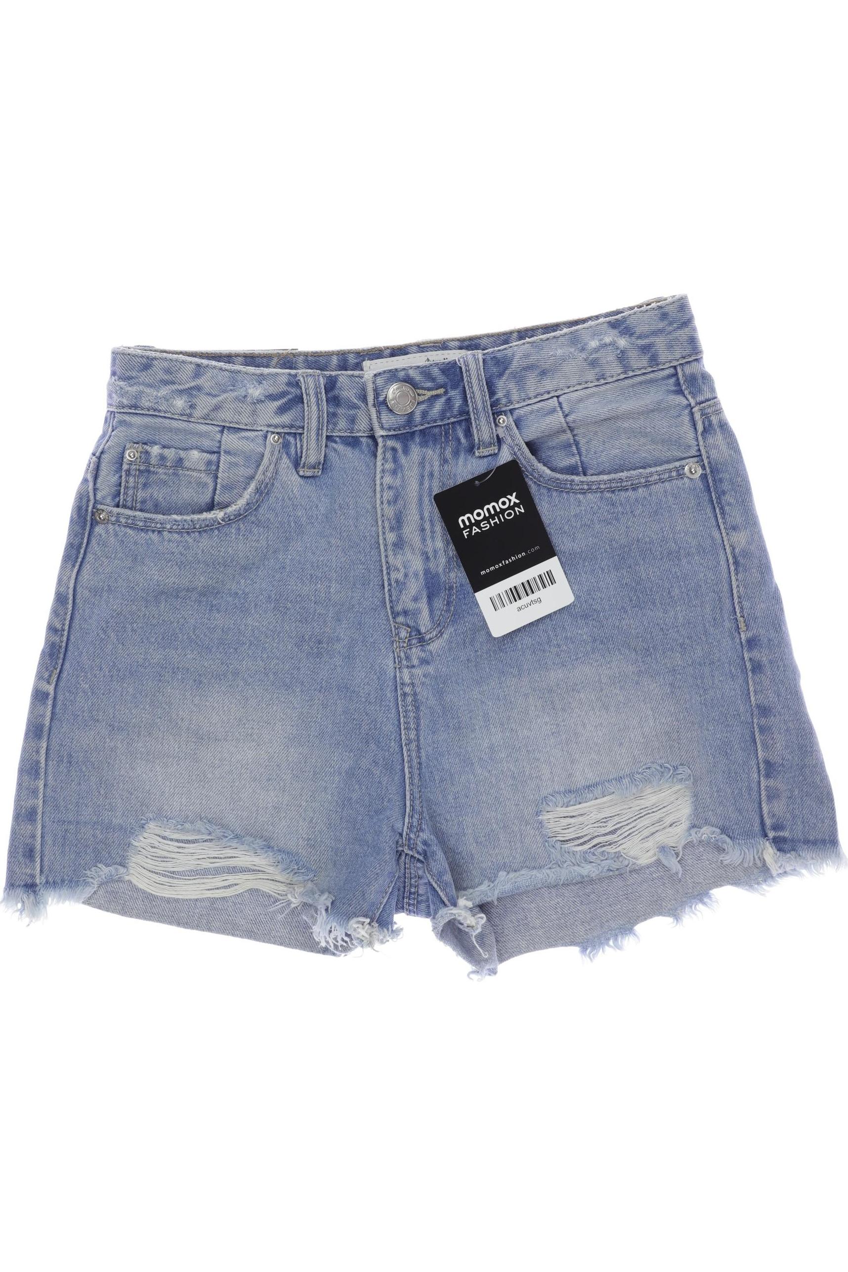 

Stradivarius Damen Shorts, blau, Gr. 32