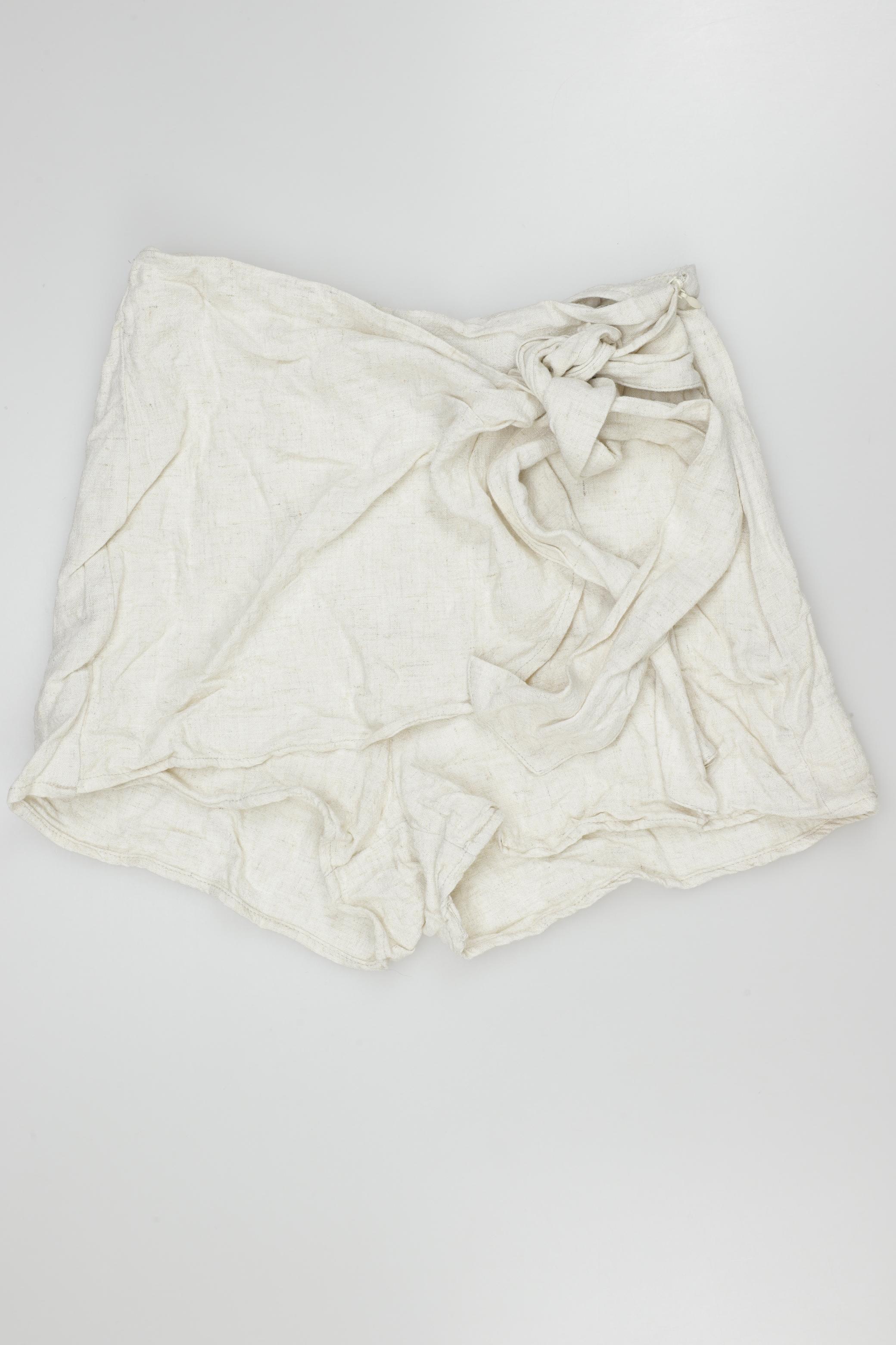 

Stradivarius Damen Shorts, cremeweiß, Gr. 34