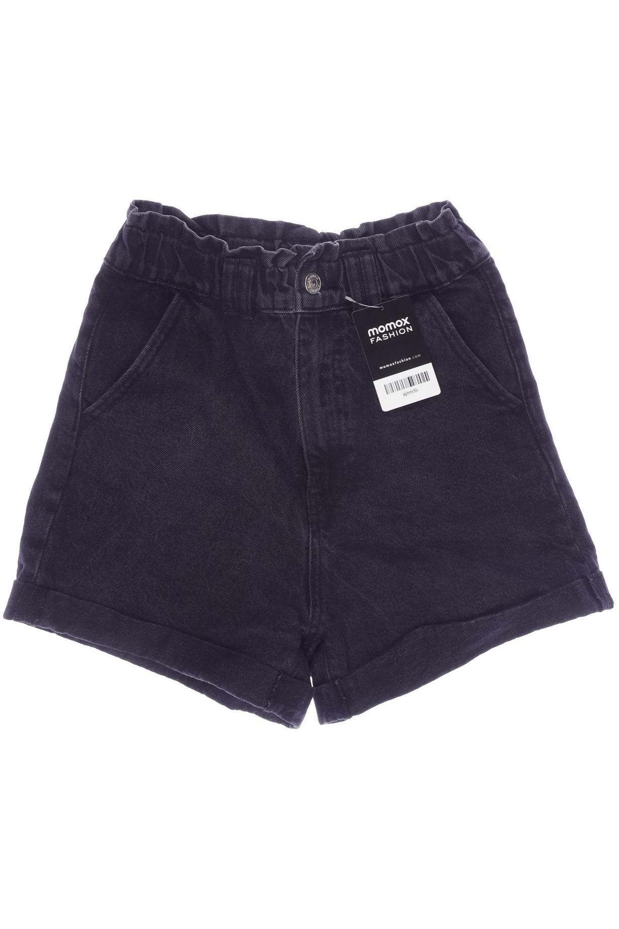 

Stradivarius Damen Shorts, schwarz, Gr. 34