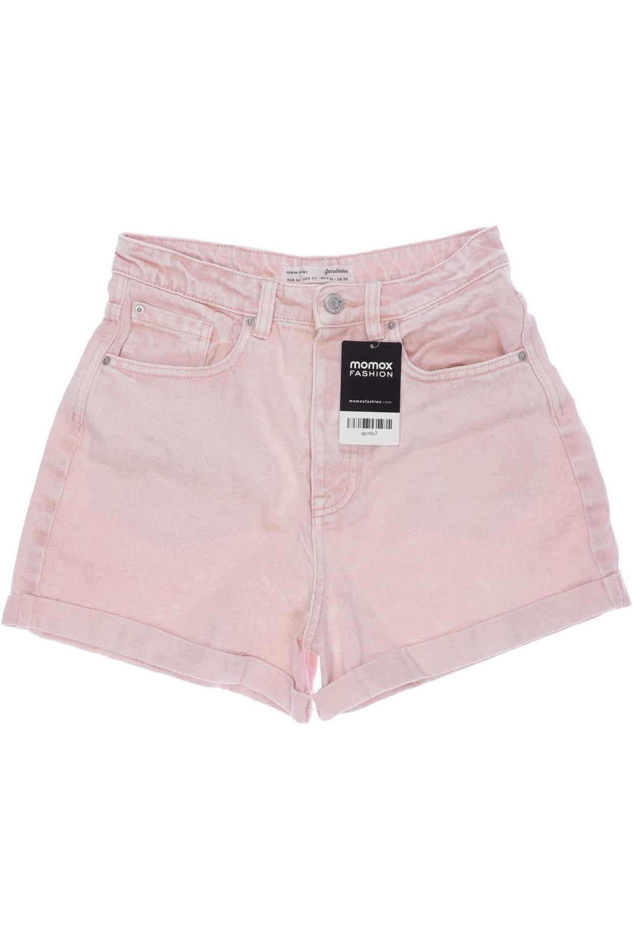 

Stradivarius Damen Shorts, pink, Gr. 36