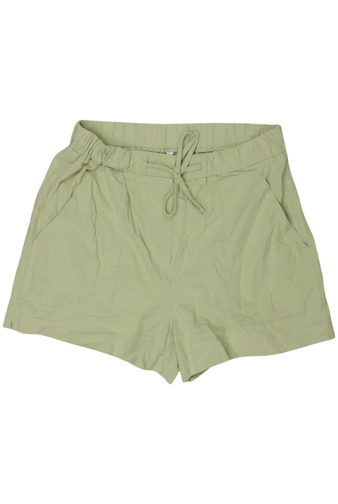 

Stradivarius Damen Shorts, hellgrün, Gr. 38