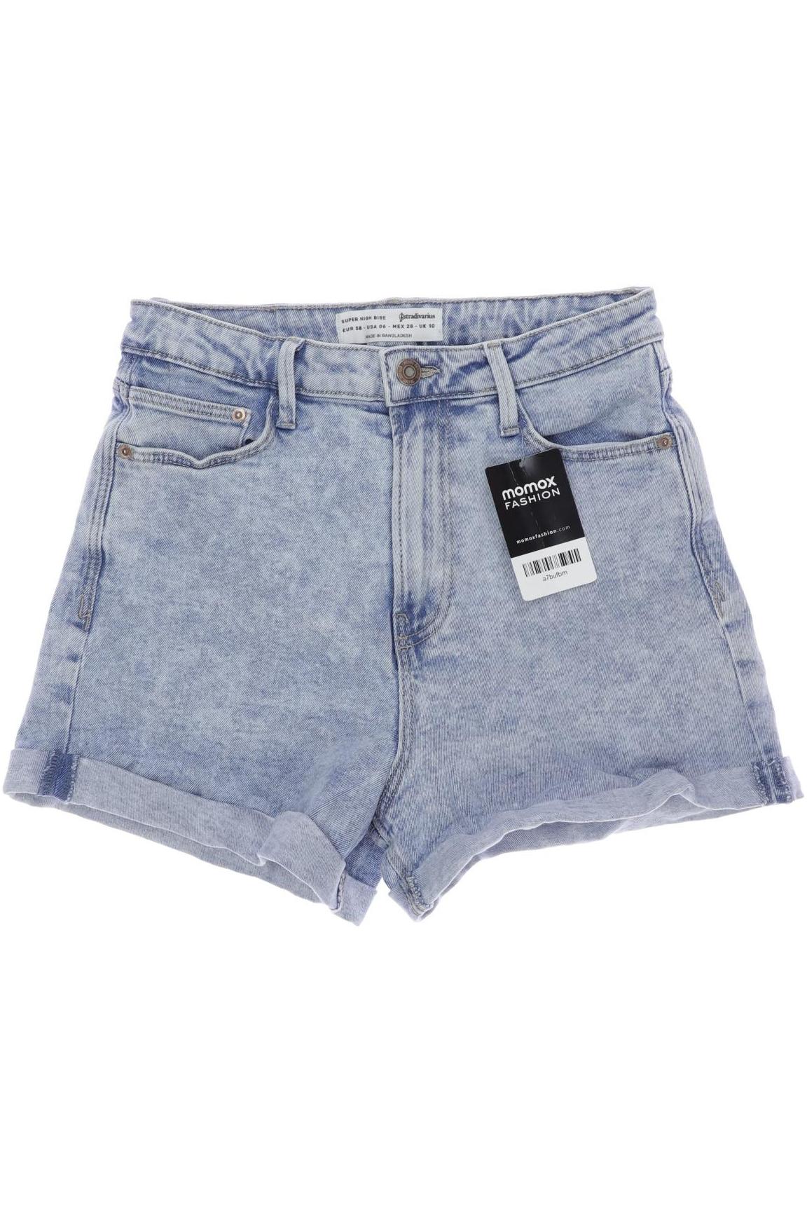 

Stradivarius Damen Shorts, hellblau, Gr. 38