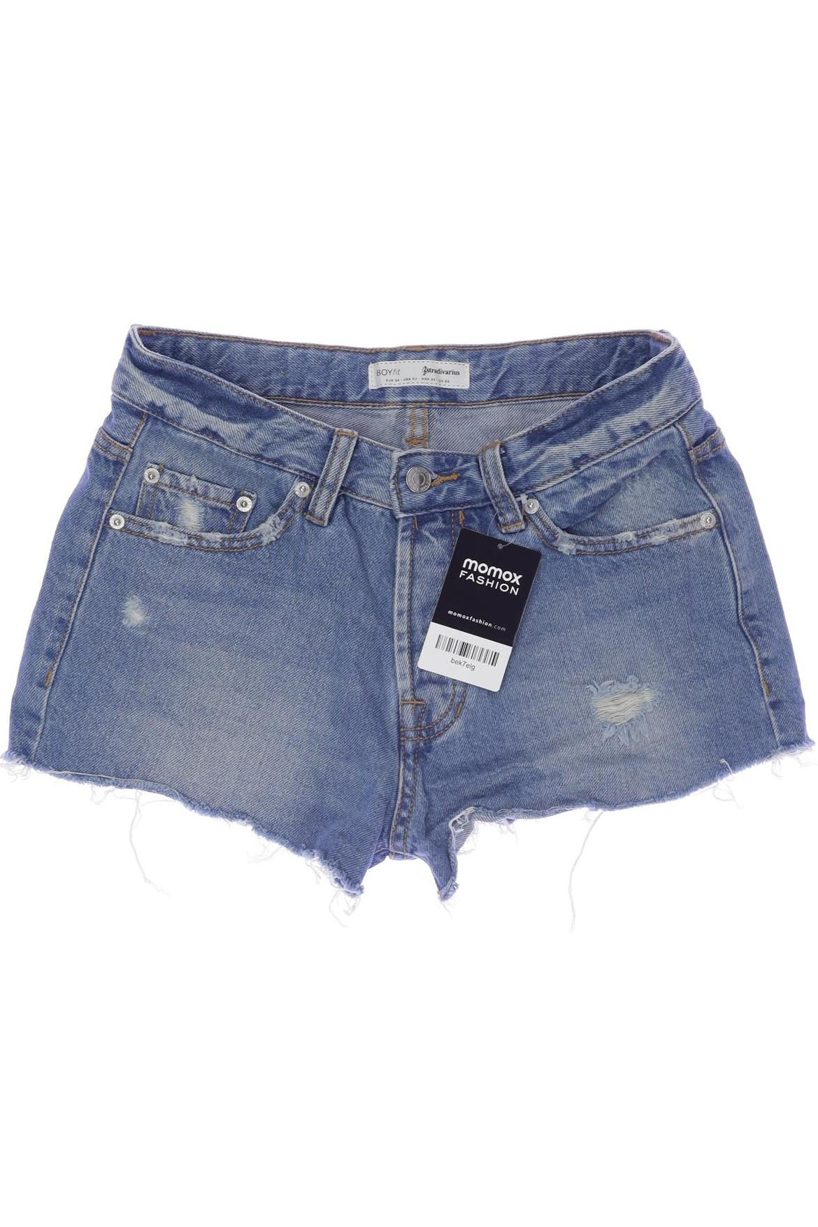 

Stradivarius Damen Shorts, blau, Gr. 34