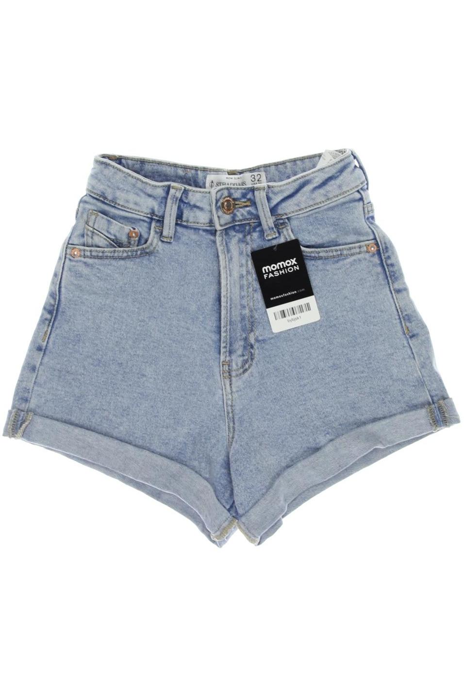 

Stradivarius Damen Shorts, hellblau, Gr. 32